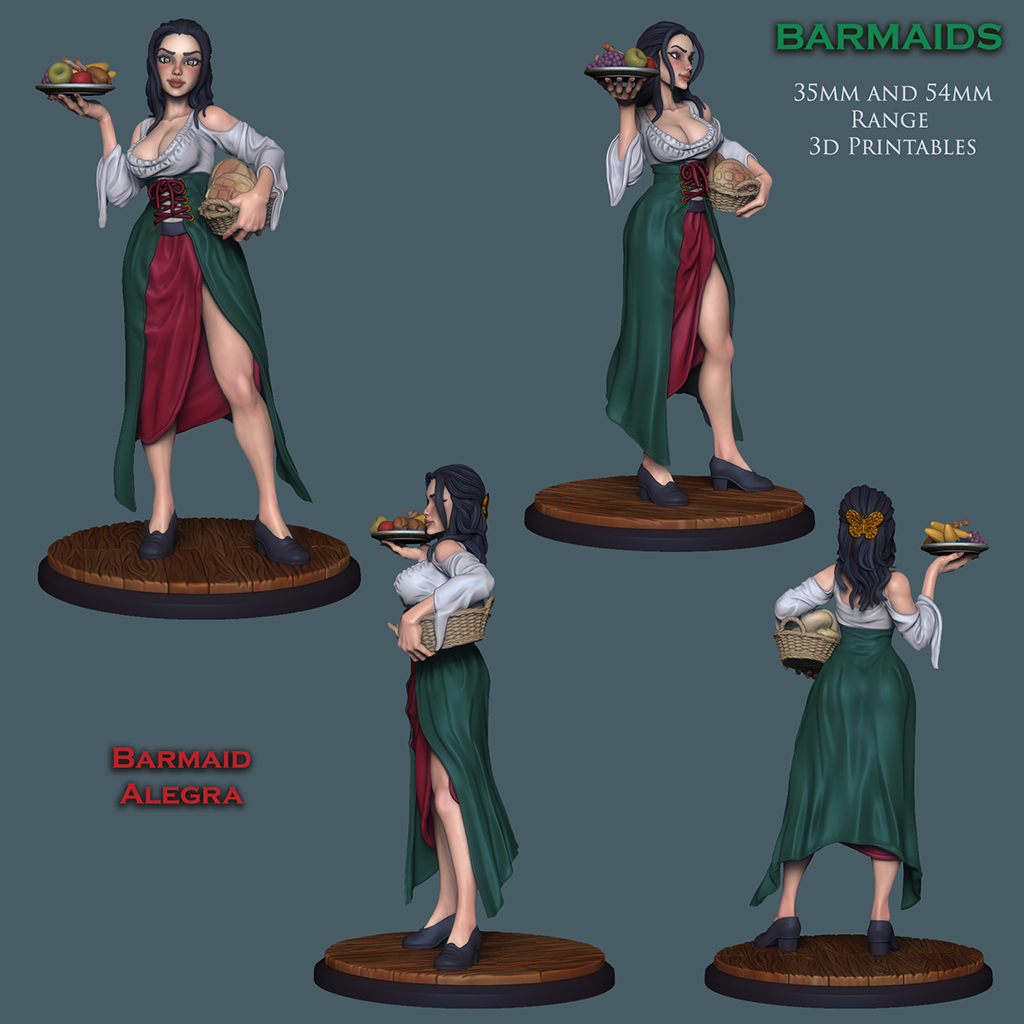 Barmaid Alegra