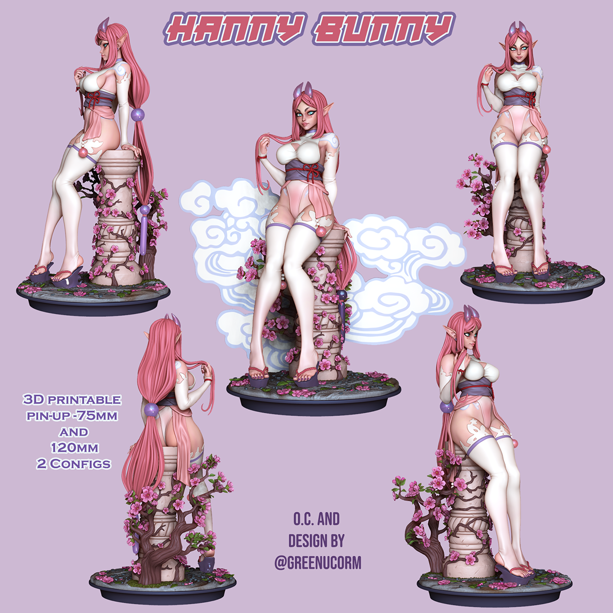 HannyBunny - SFW