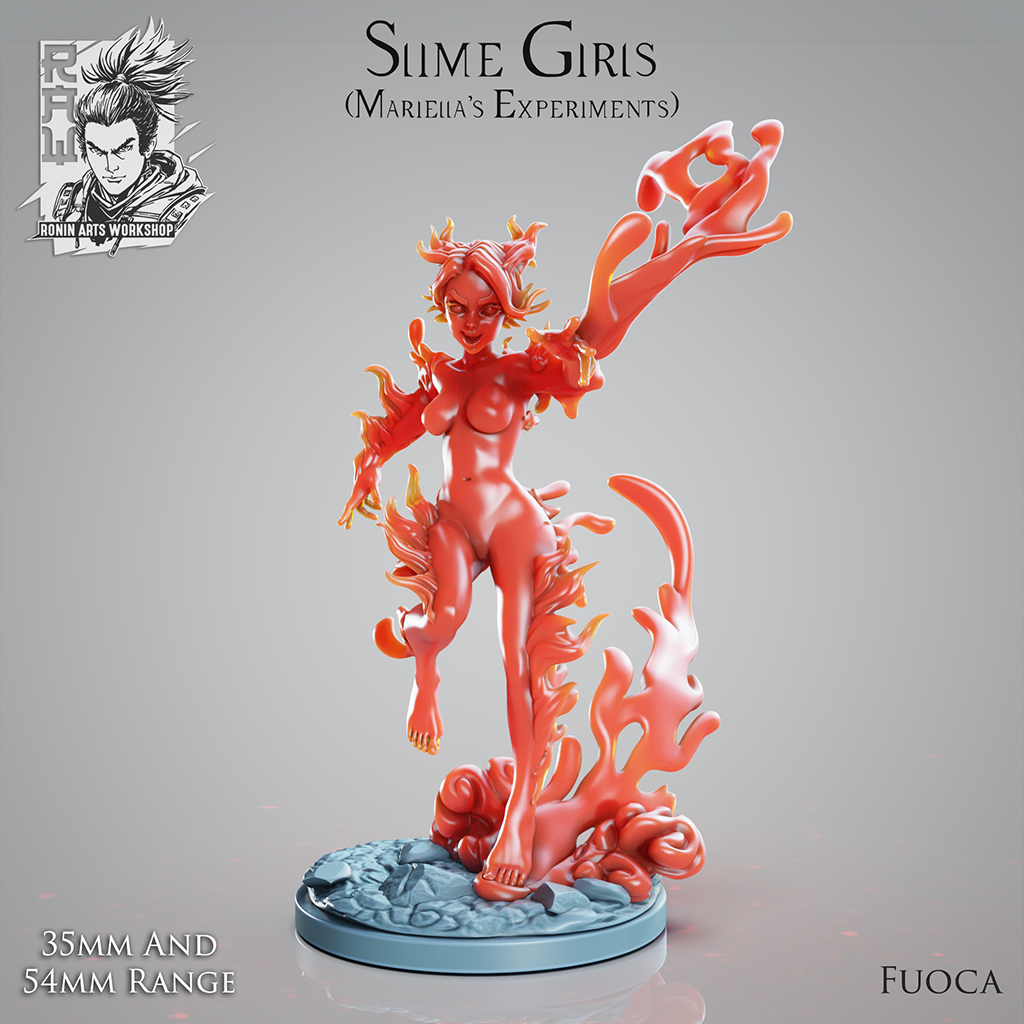 Fuoca (Fire Slime)