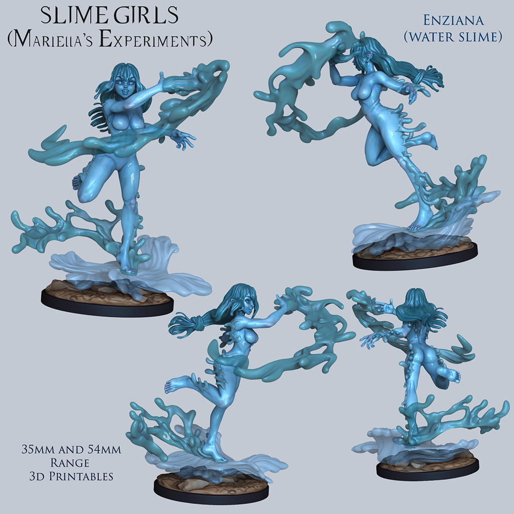 Enziana (Water Slime)