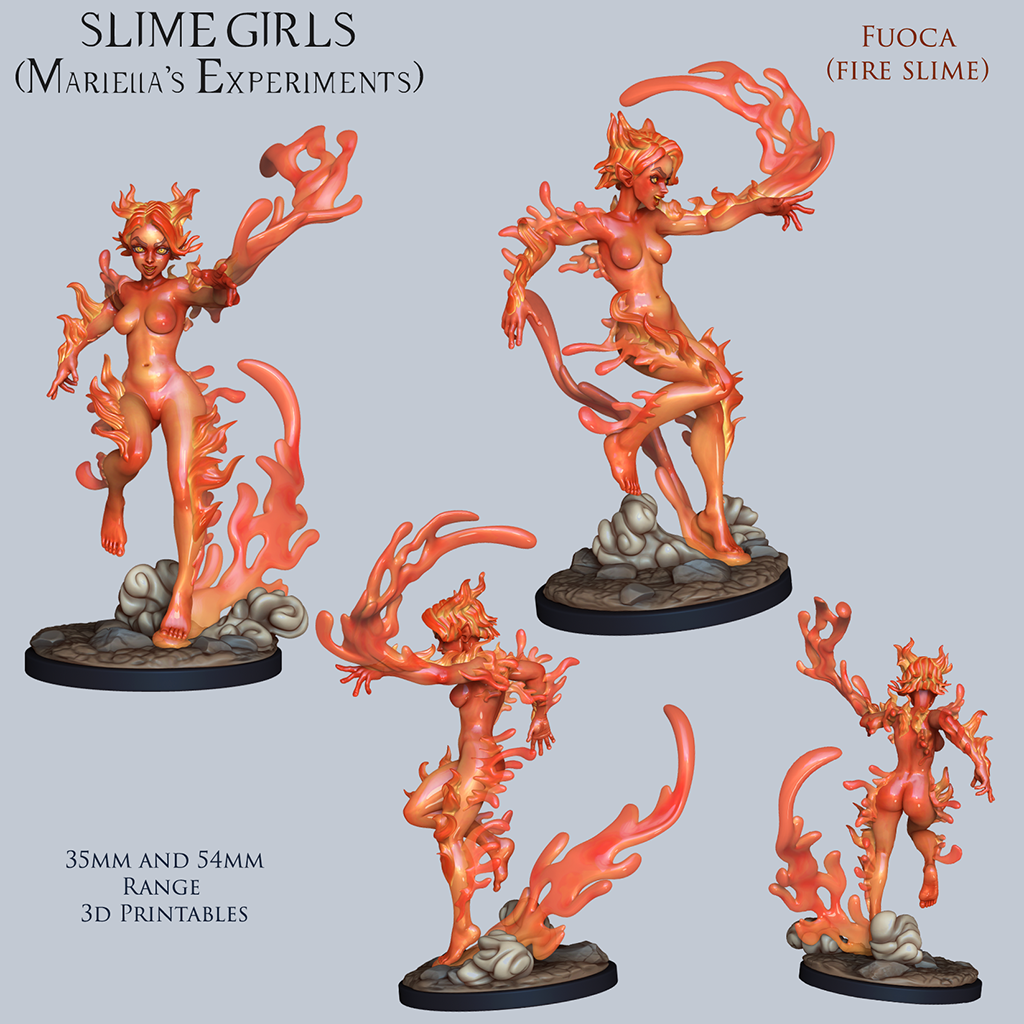 Fuoca (Fire Slime)