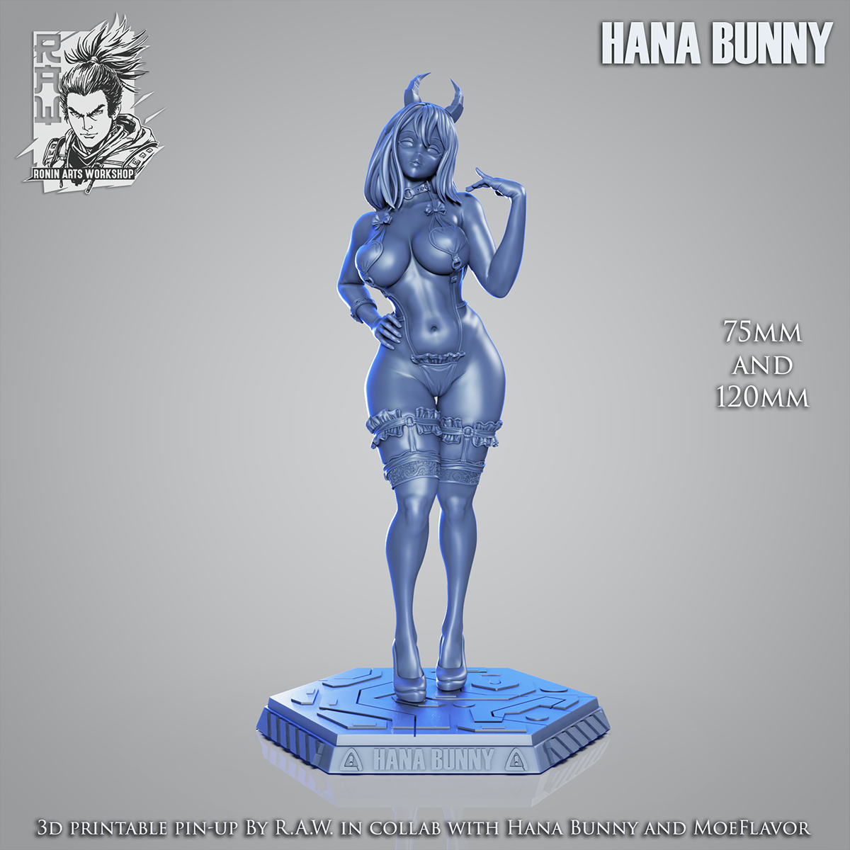 Hanabunny - Standard Head SFW