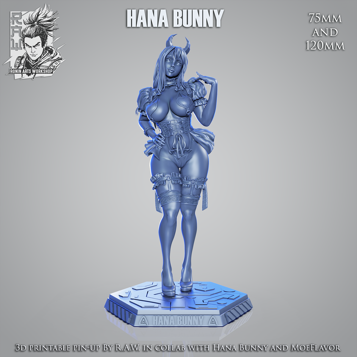 Hanabunny - Standard Head SFW
