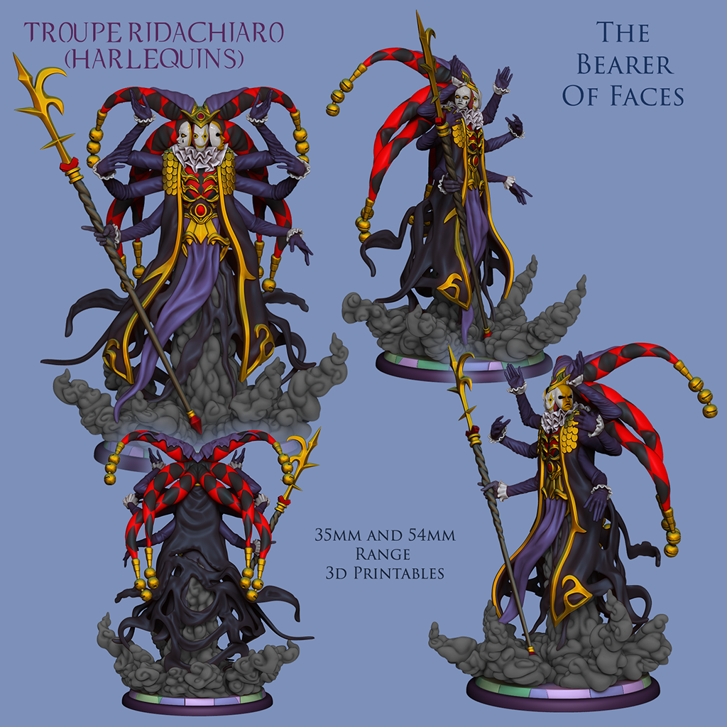 The Beared of Faces