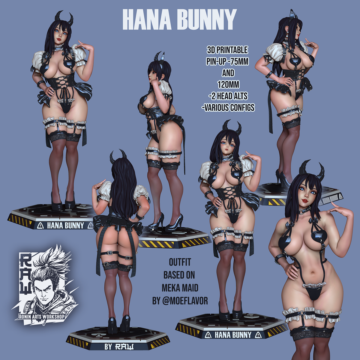Hanabunny - Standard Head SFW