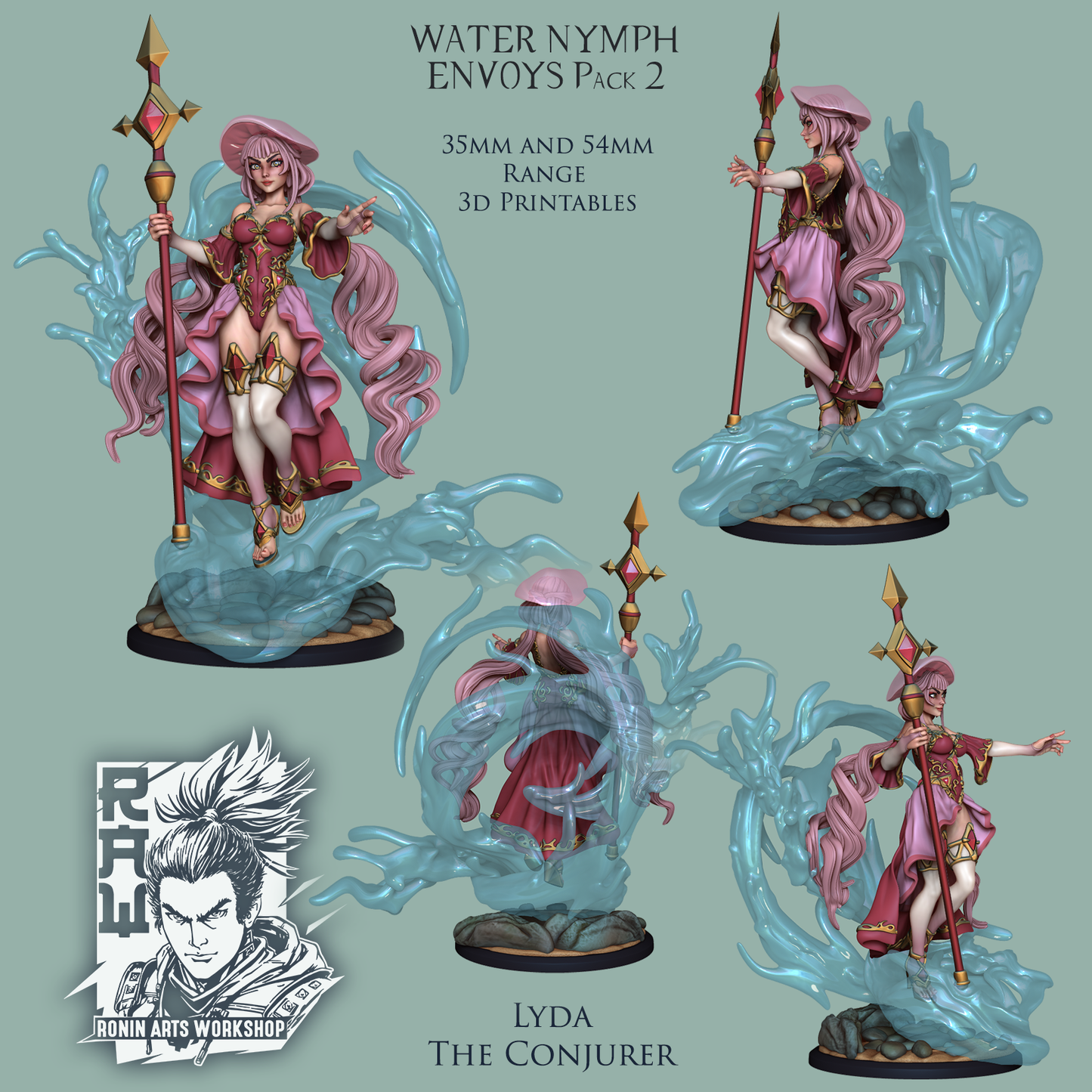 Lyda The Conjurer (Human form)