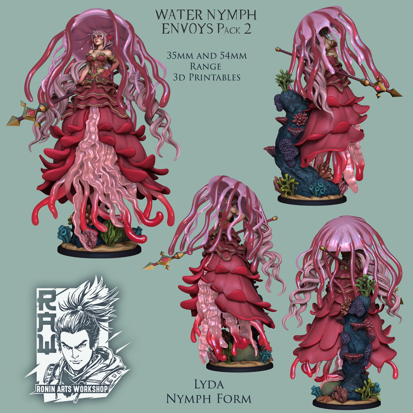 Lyda The Conjurer (Mermaid Form)