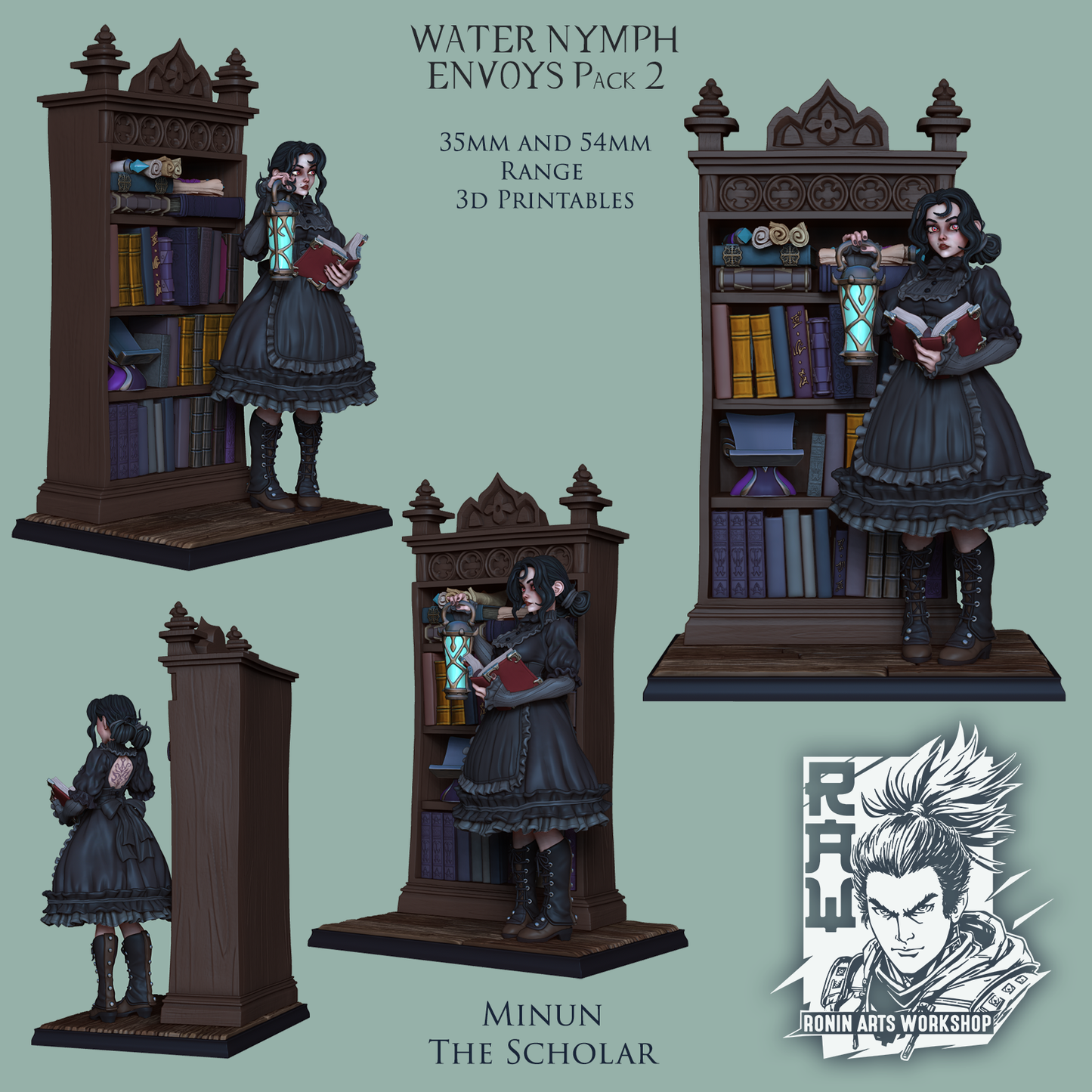 Minun The Scholar (Human Form)