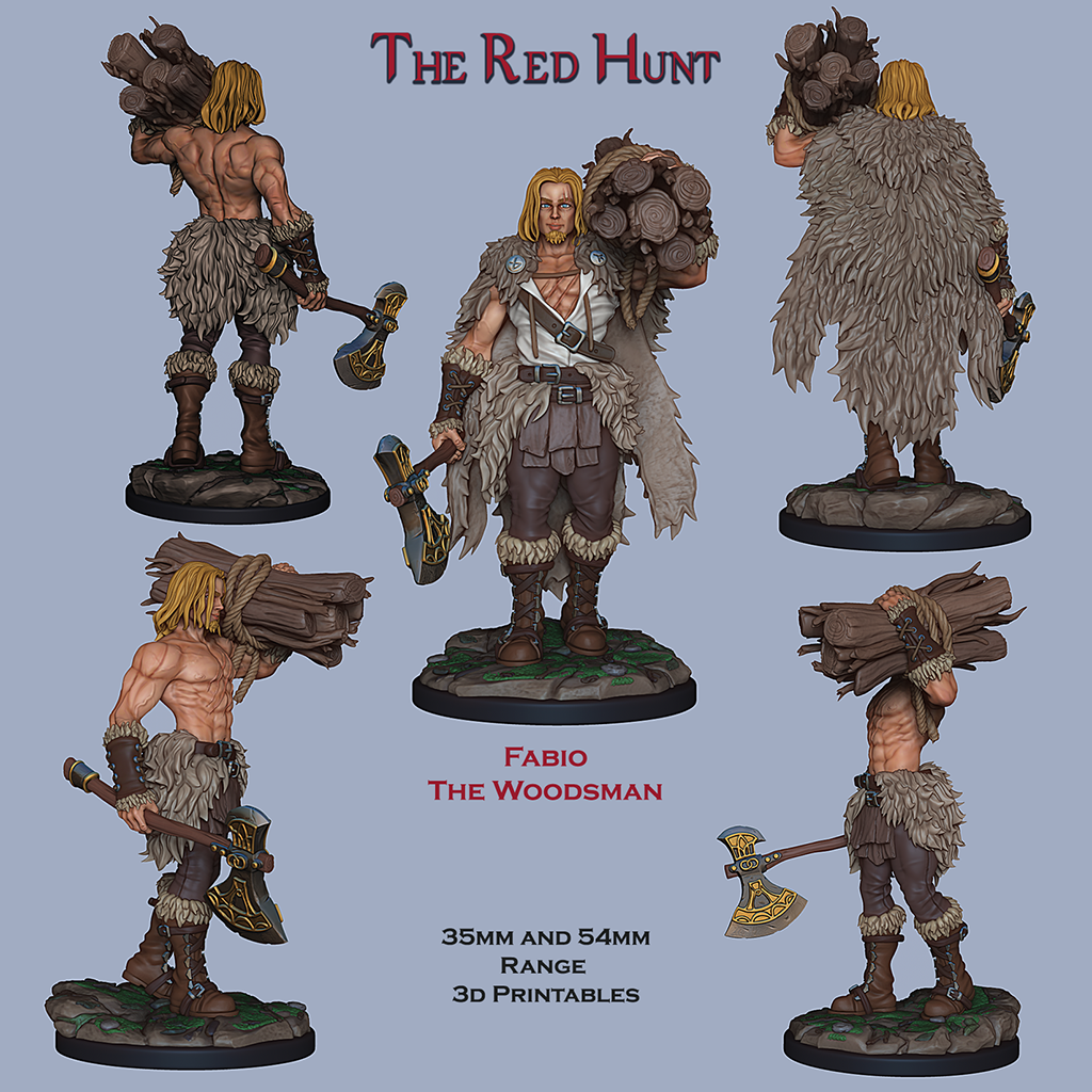 Fabio The Woodman - Cape