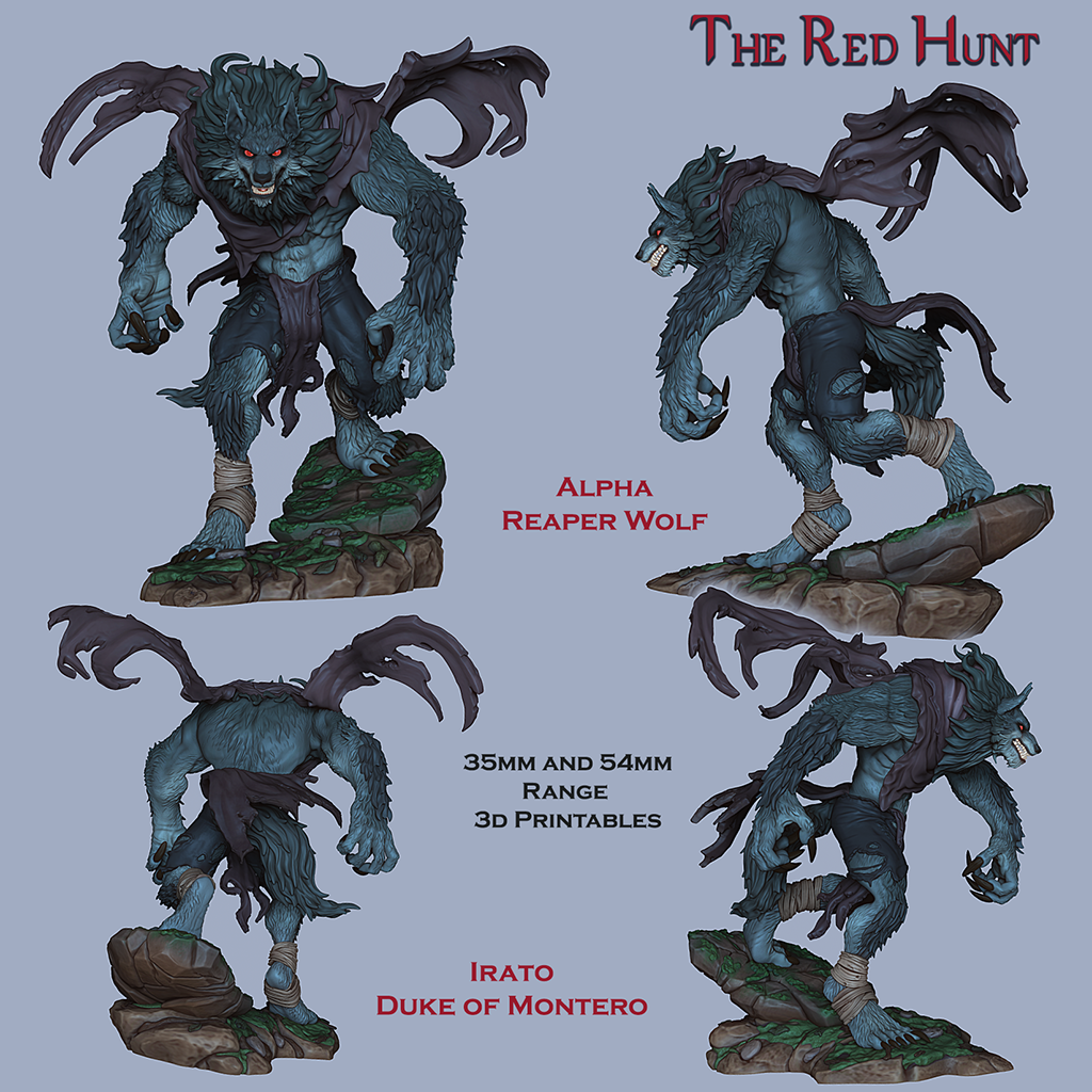 Irato The Duke of Montero