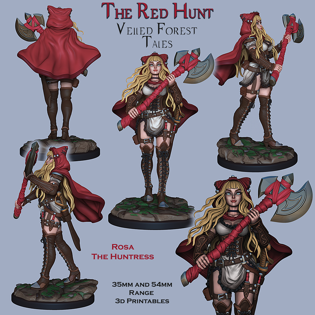 Rosa The Huntress