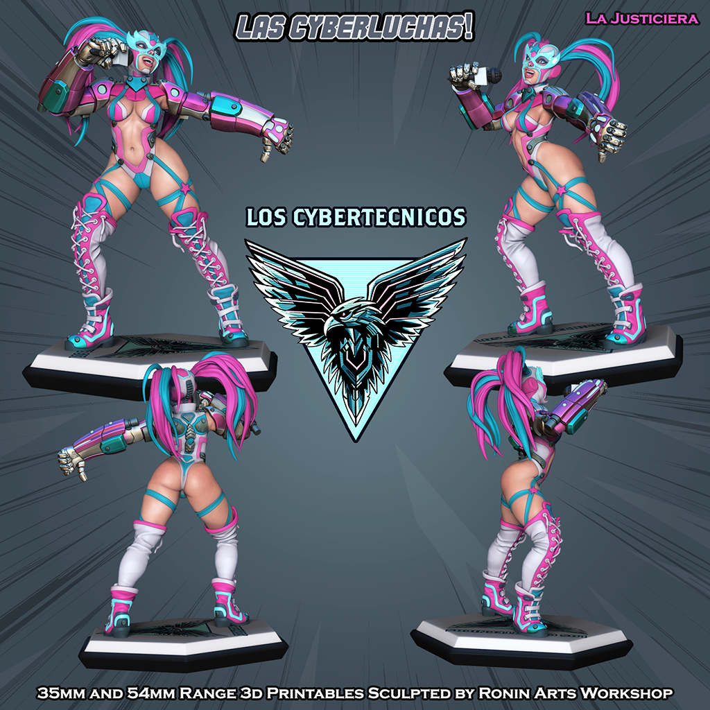 CyberLuchador La Justiciera