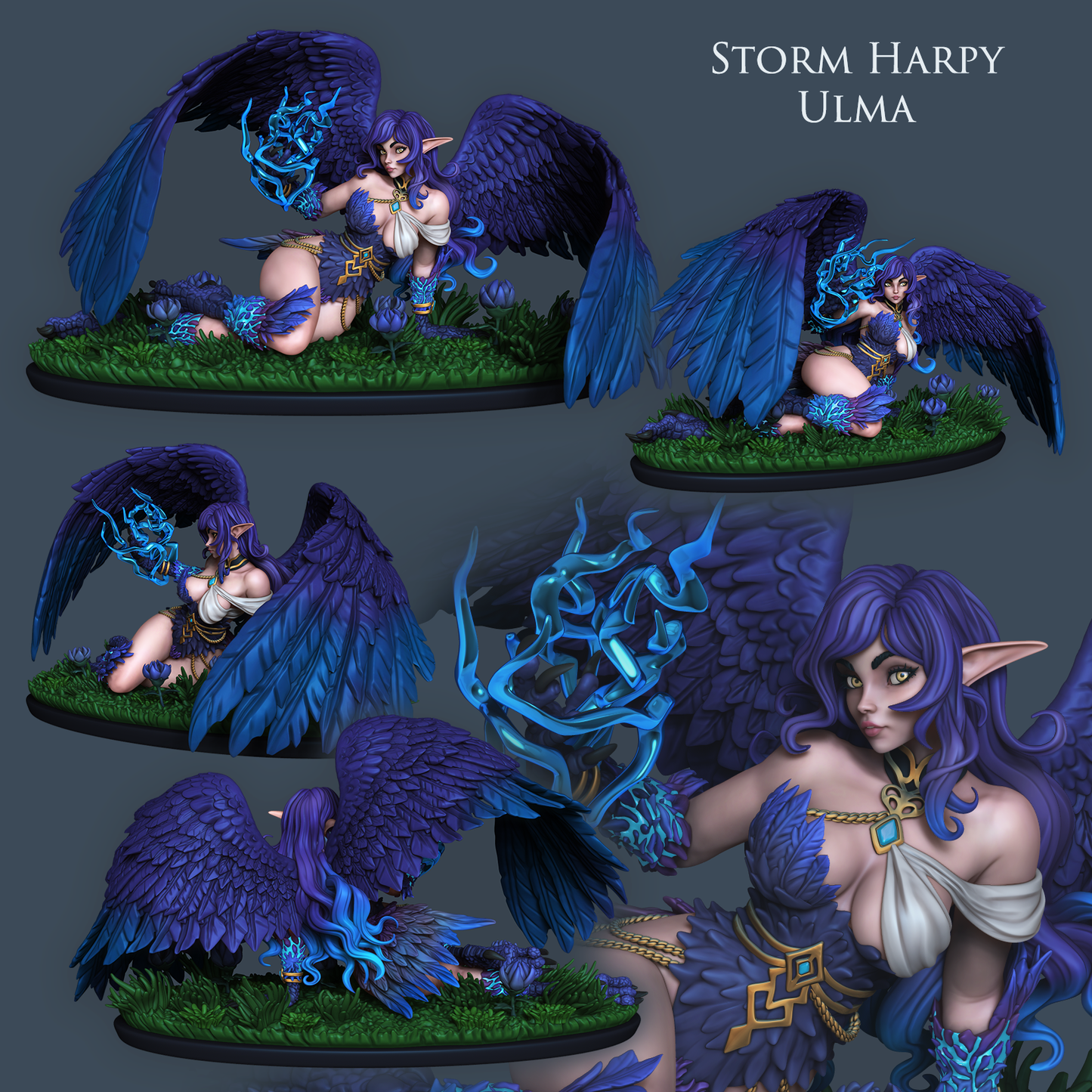 Storm Harpy Ulma - Standard