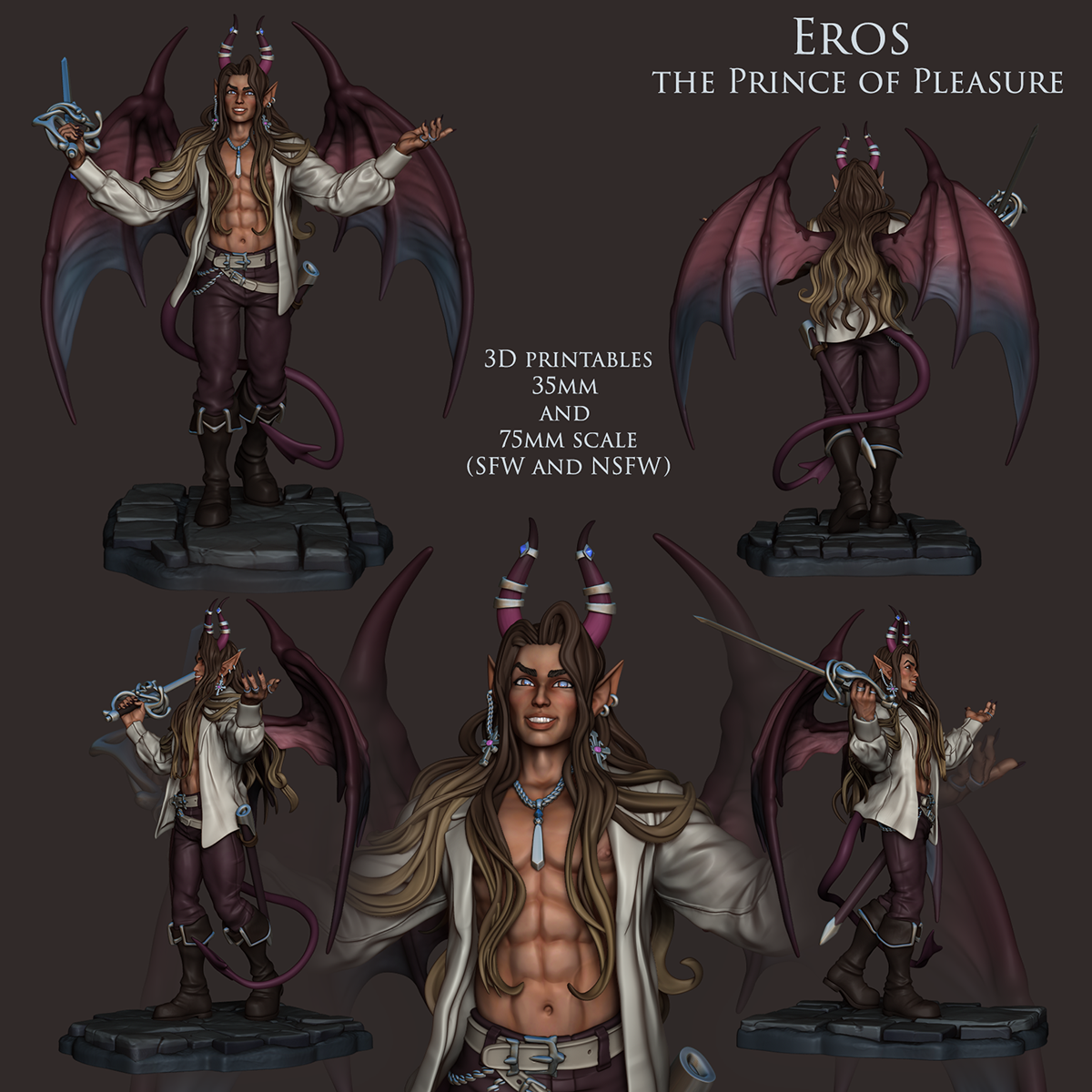 Eros - The Prince of Pleasure - SFW
