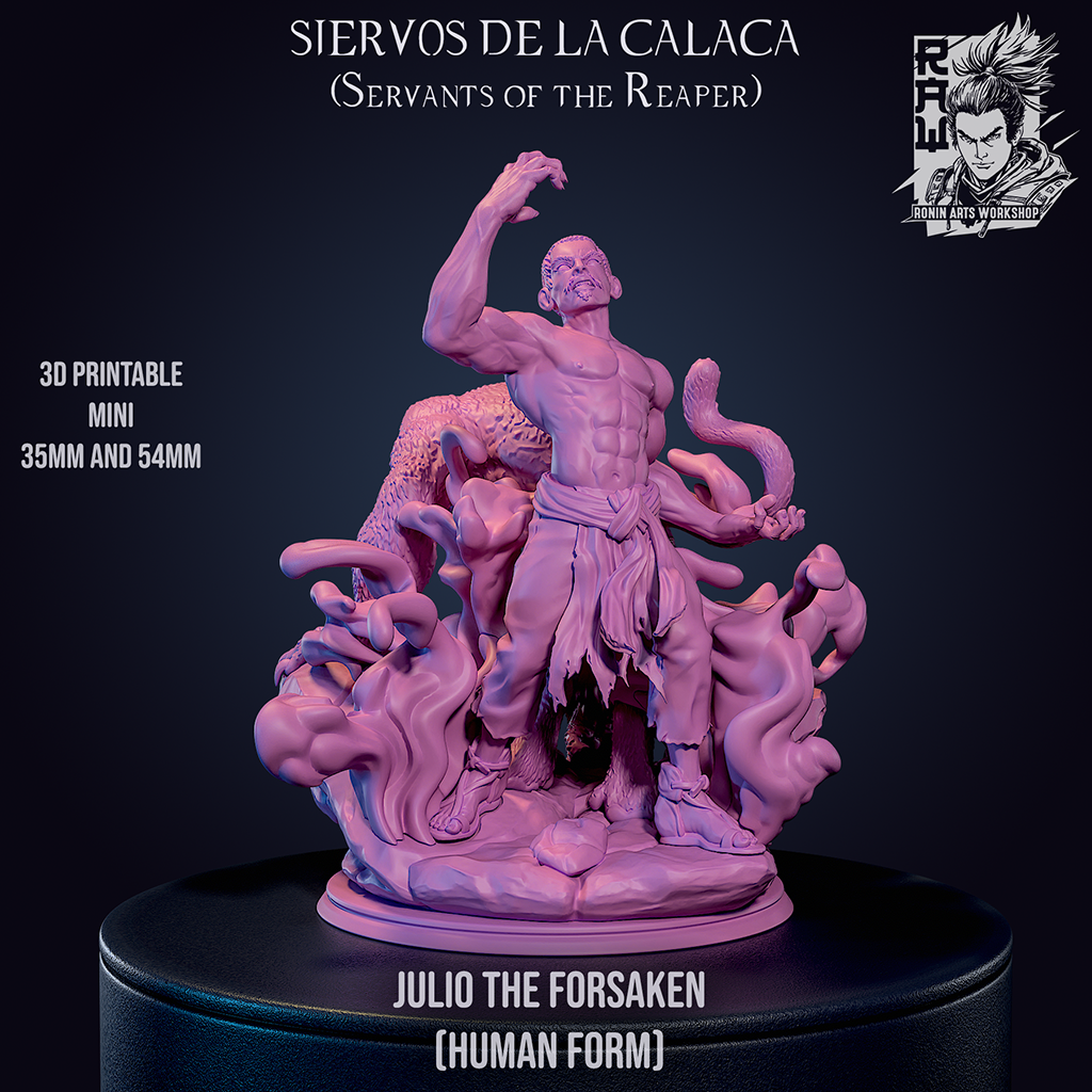 Julio the forsaken - Julio and Jaguar