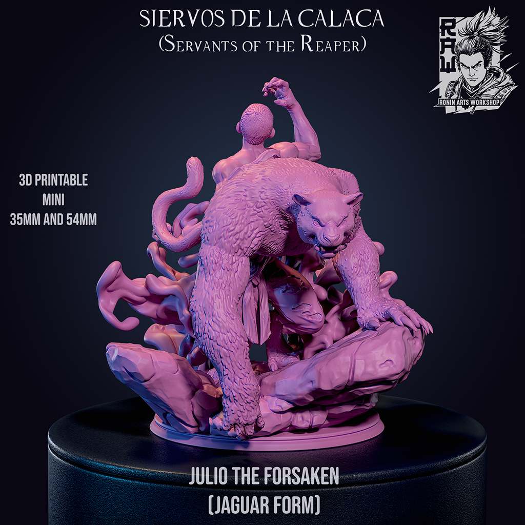 Julio the forsaken - Julio and Jaguar