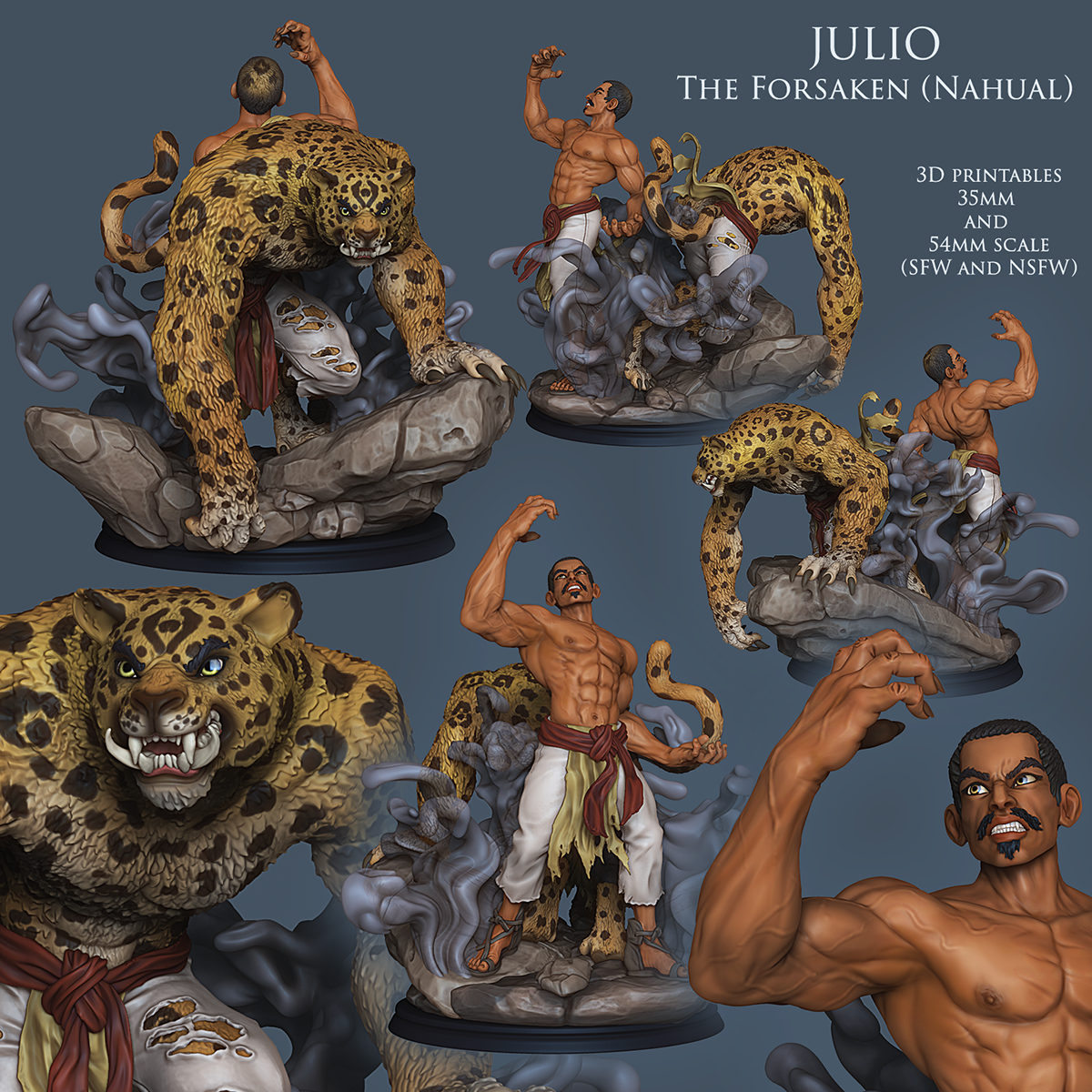 Julio the forsaken - Julio and Jaguar