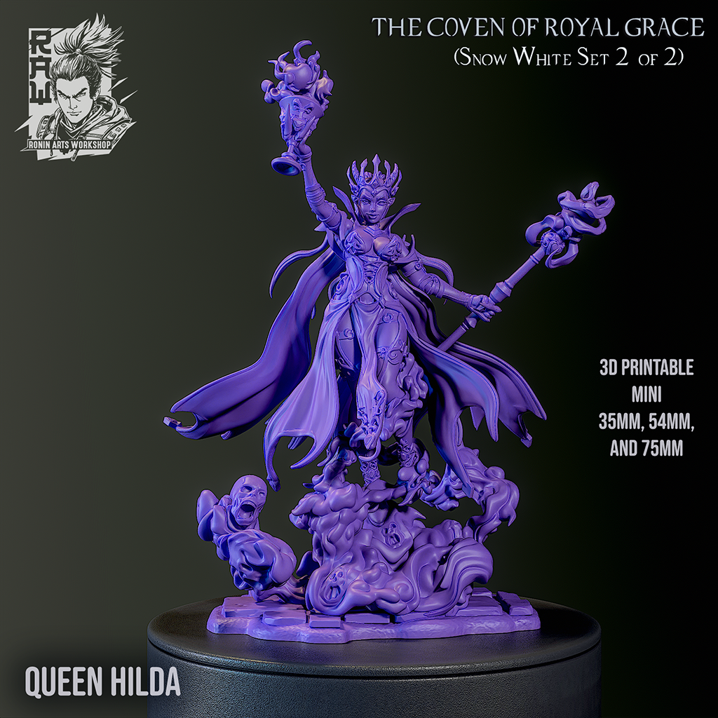 Queen Hilda - Mirror Outset