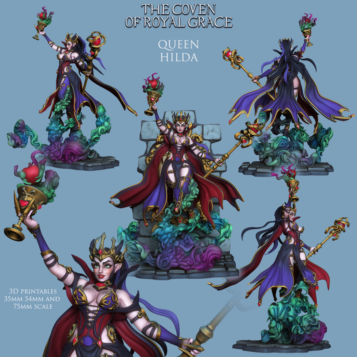 Queen Hilda - Mirror Outset
