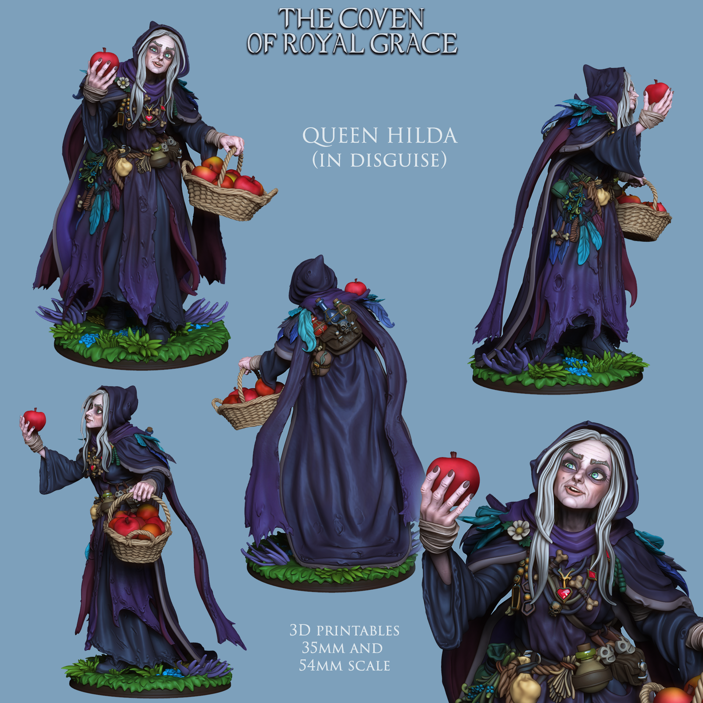 Queen Hilda (In Disguise) - Grass Base