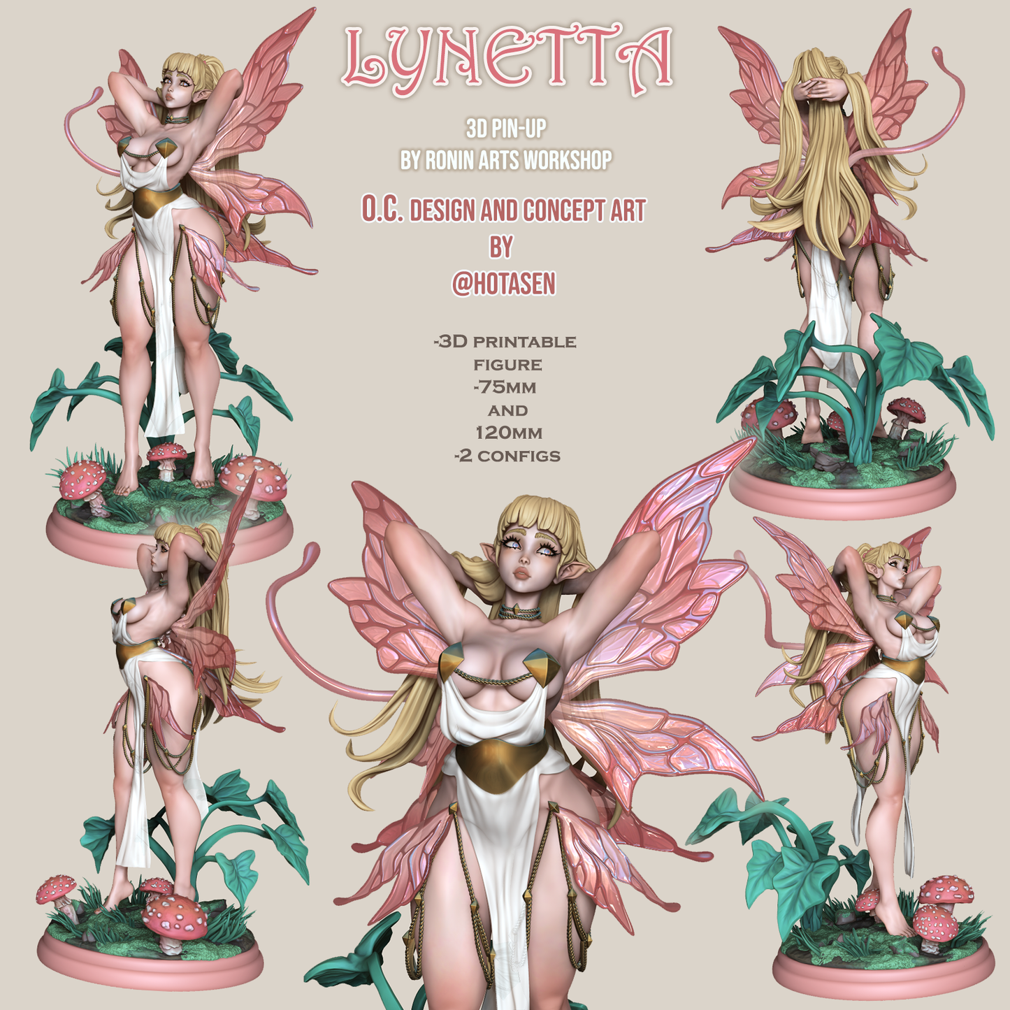 Lynetta - SFW