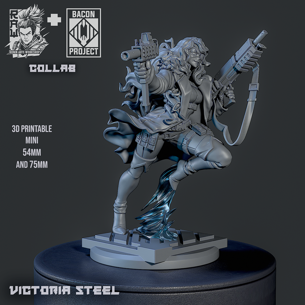 Victoria Steel