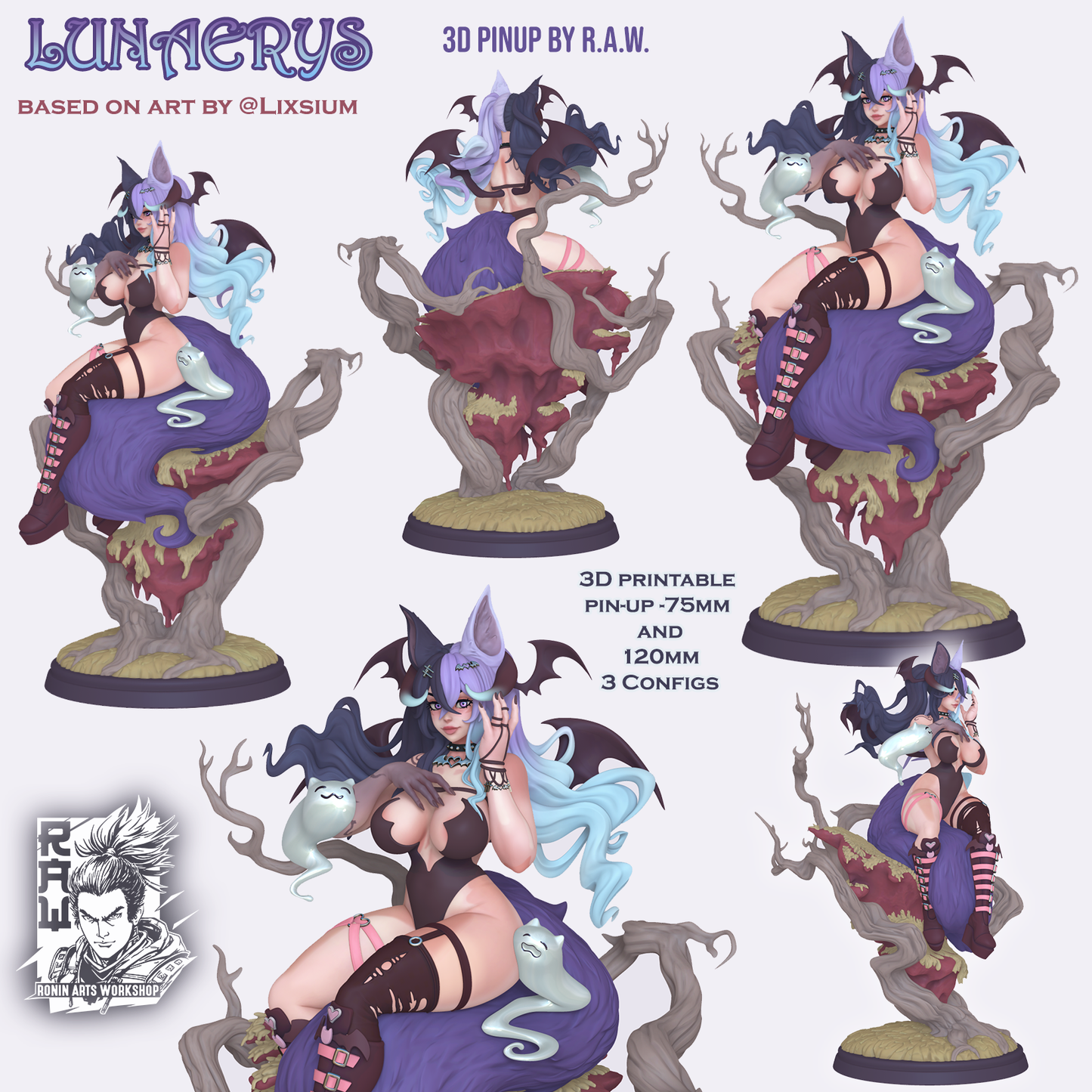 Lunaerys - NSFW with booth