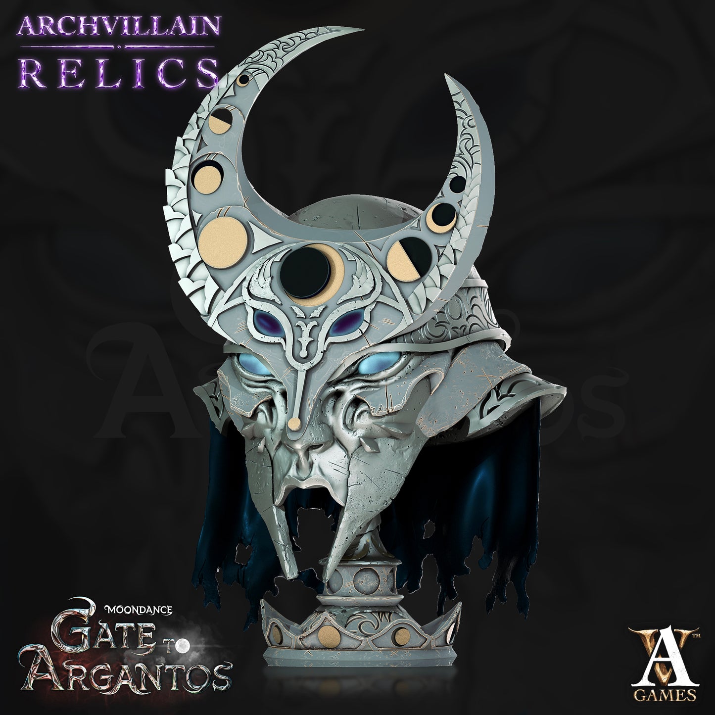 Archvillain Relics - Moonmask