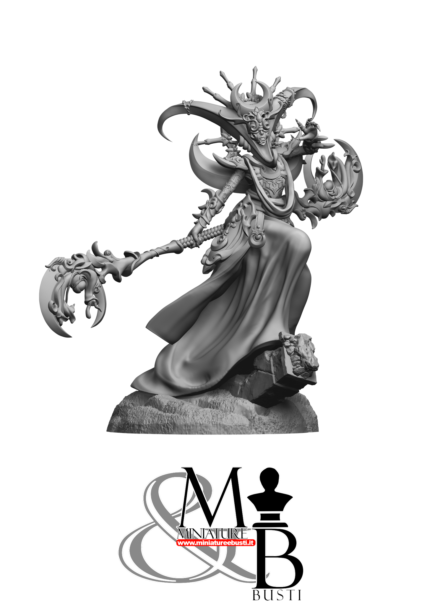 Mages of the Crescent - Pose 1