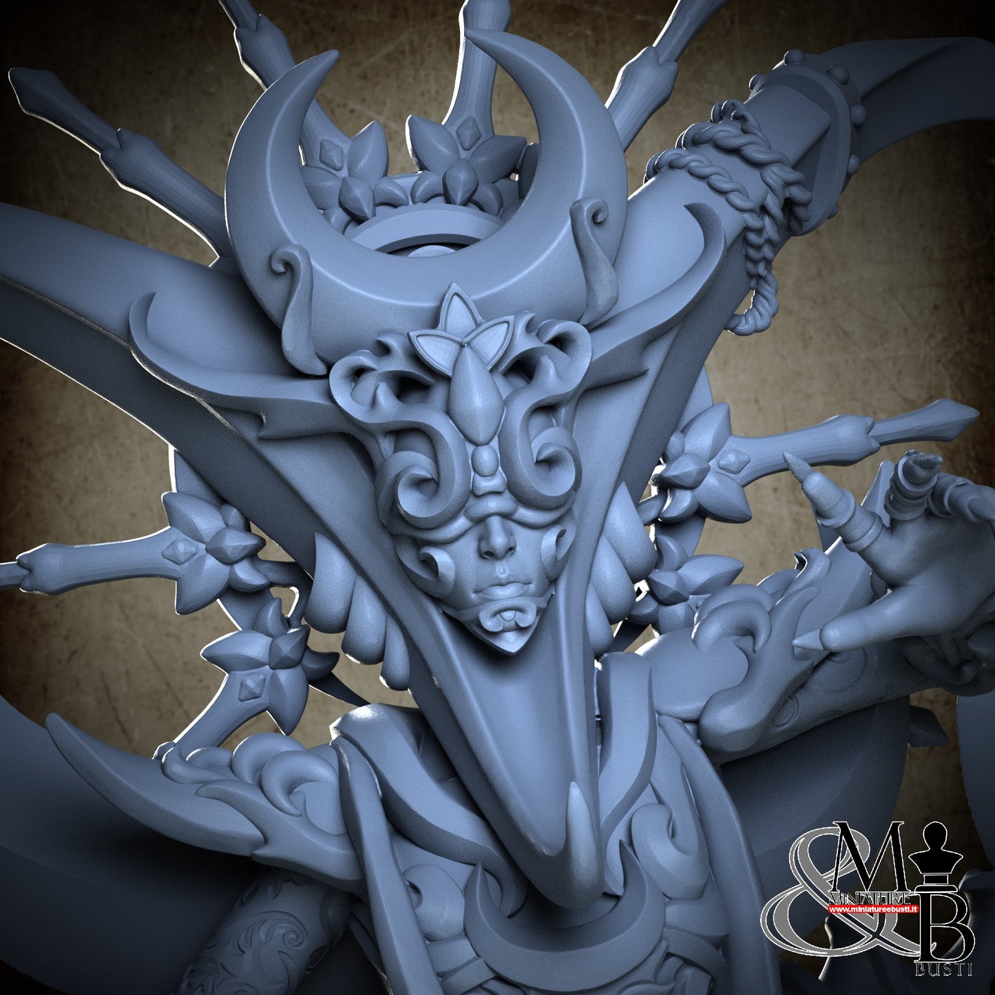 Mages of the Crescent - Pose 1
