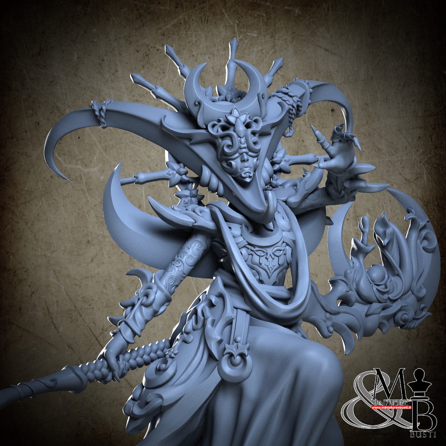 Mages of the Crescent - Pose 1