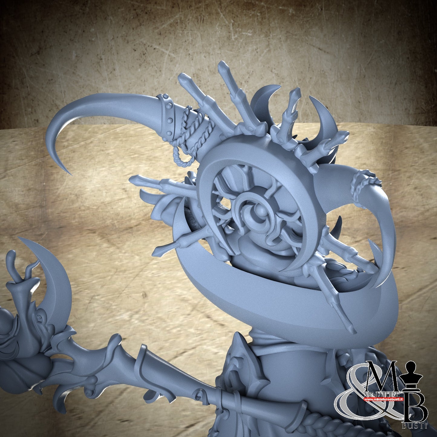 Mages of the Crescent - Pose 1
