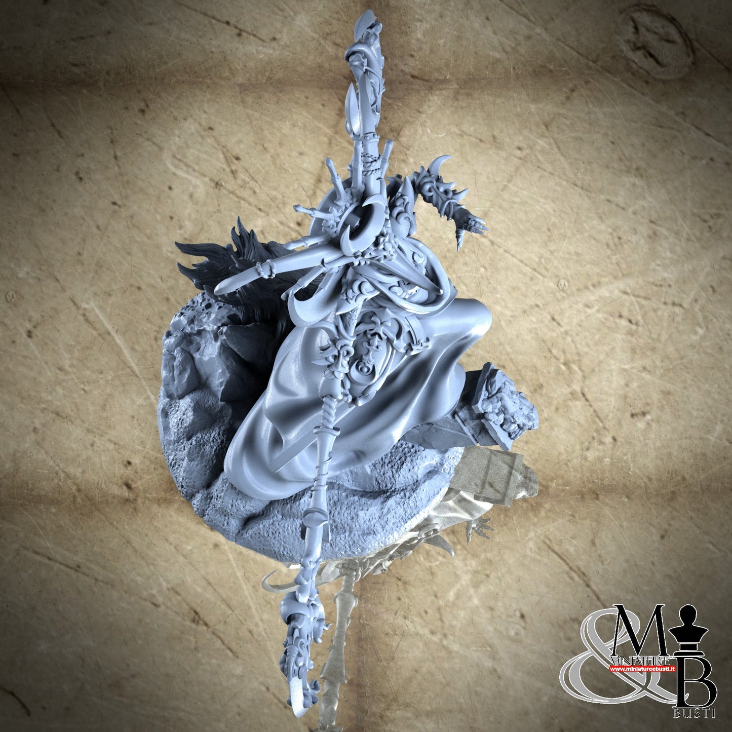 Mages of the Crescent - Pose 1