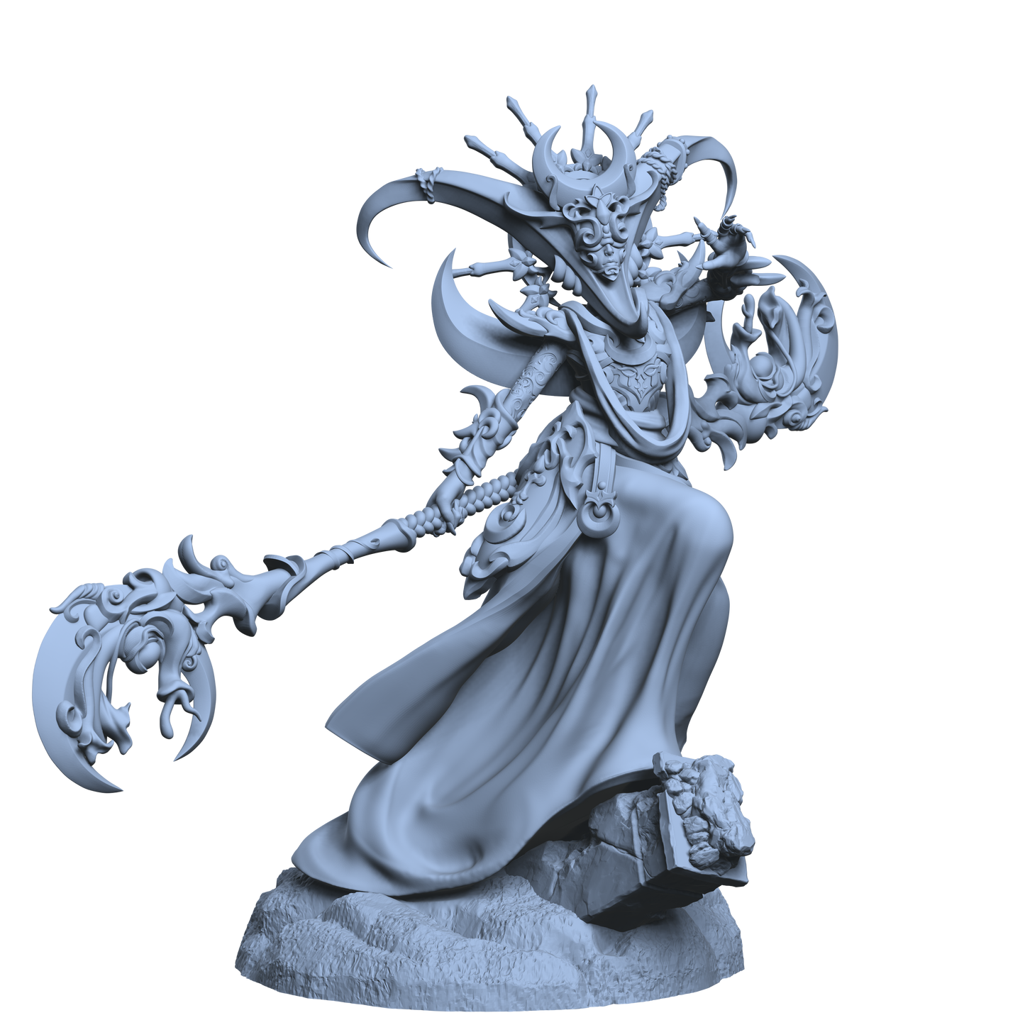 Mages of the Crescent - Pose 1