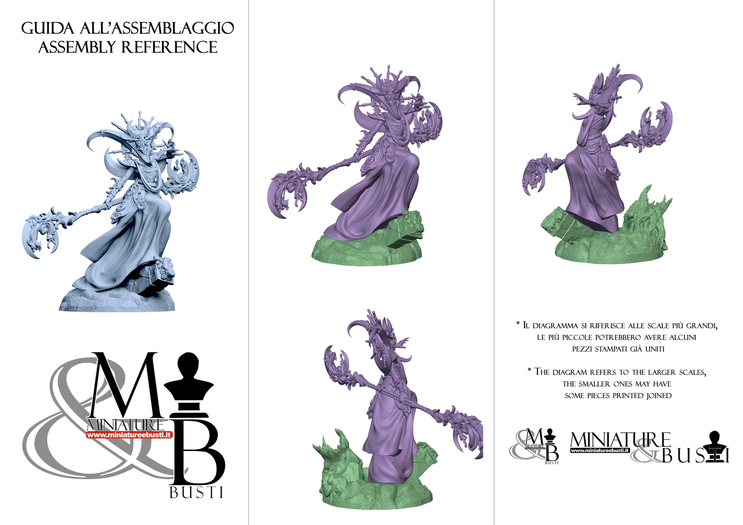 Mages of the Crescent - Pose 1