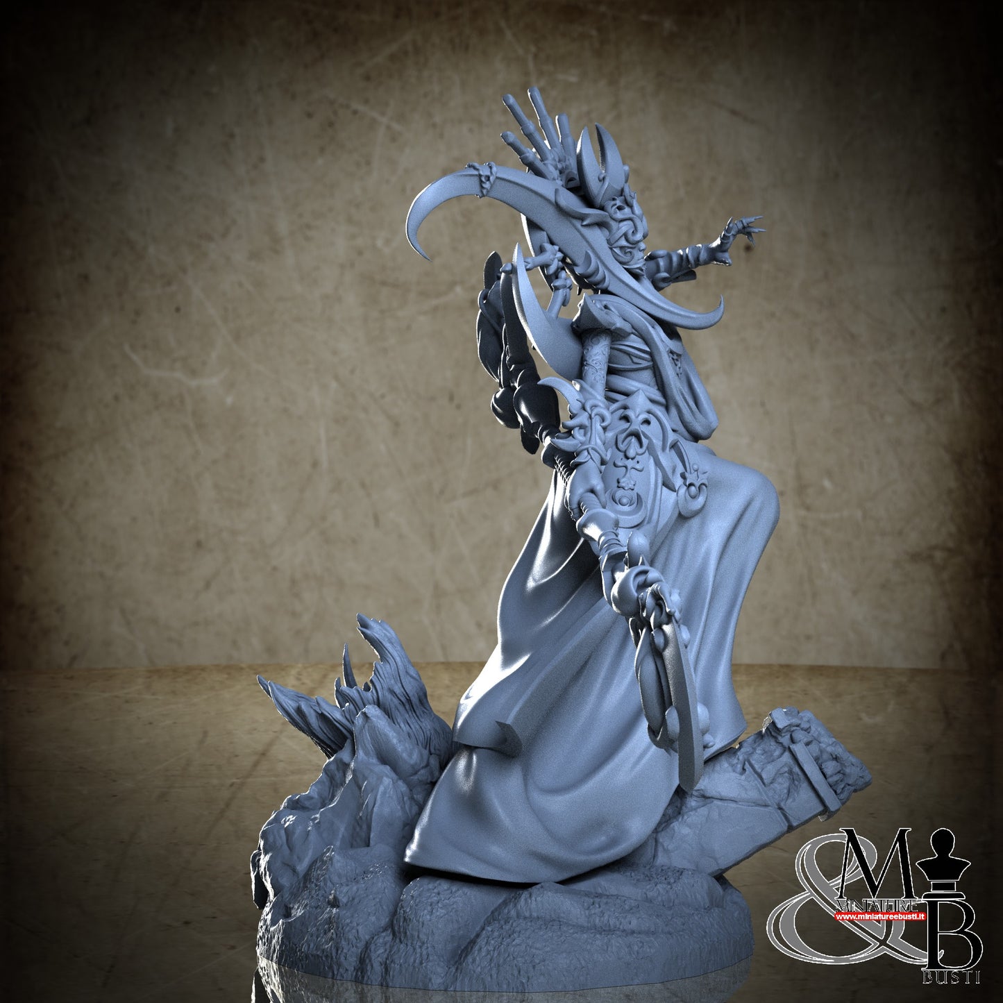 Mages of the Crescent - Pose 1