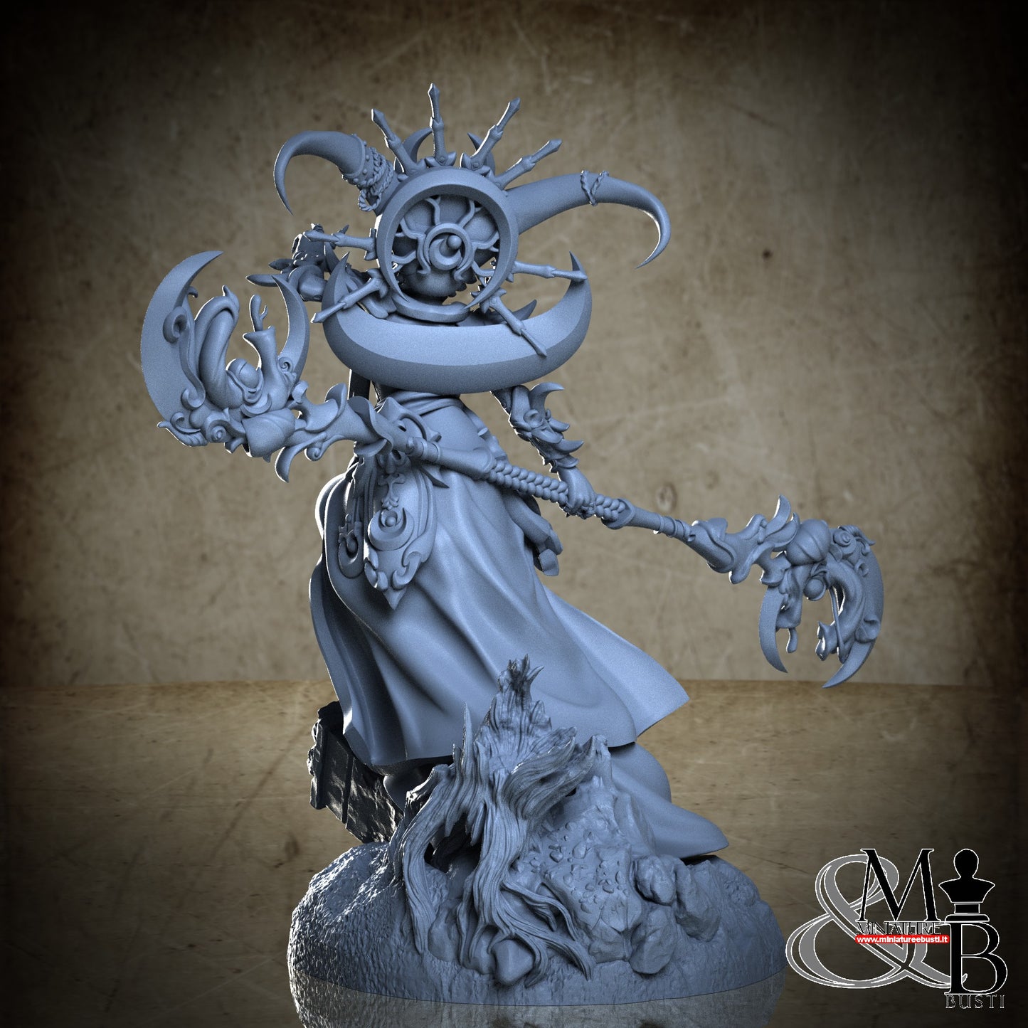 Mages of the Crescent - Pose 1