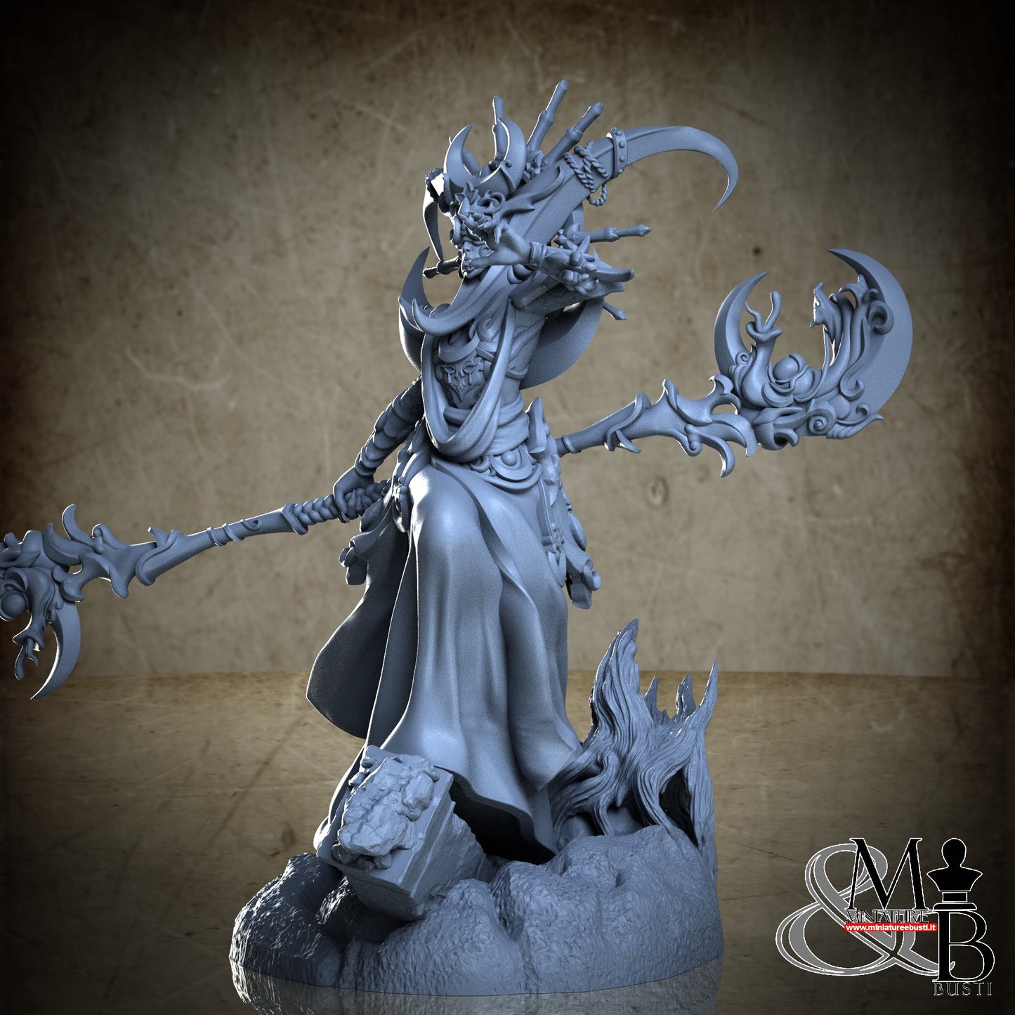 Mages of the Crescent - Pose 1