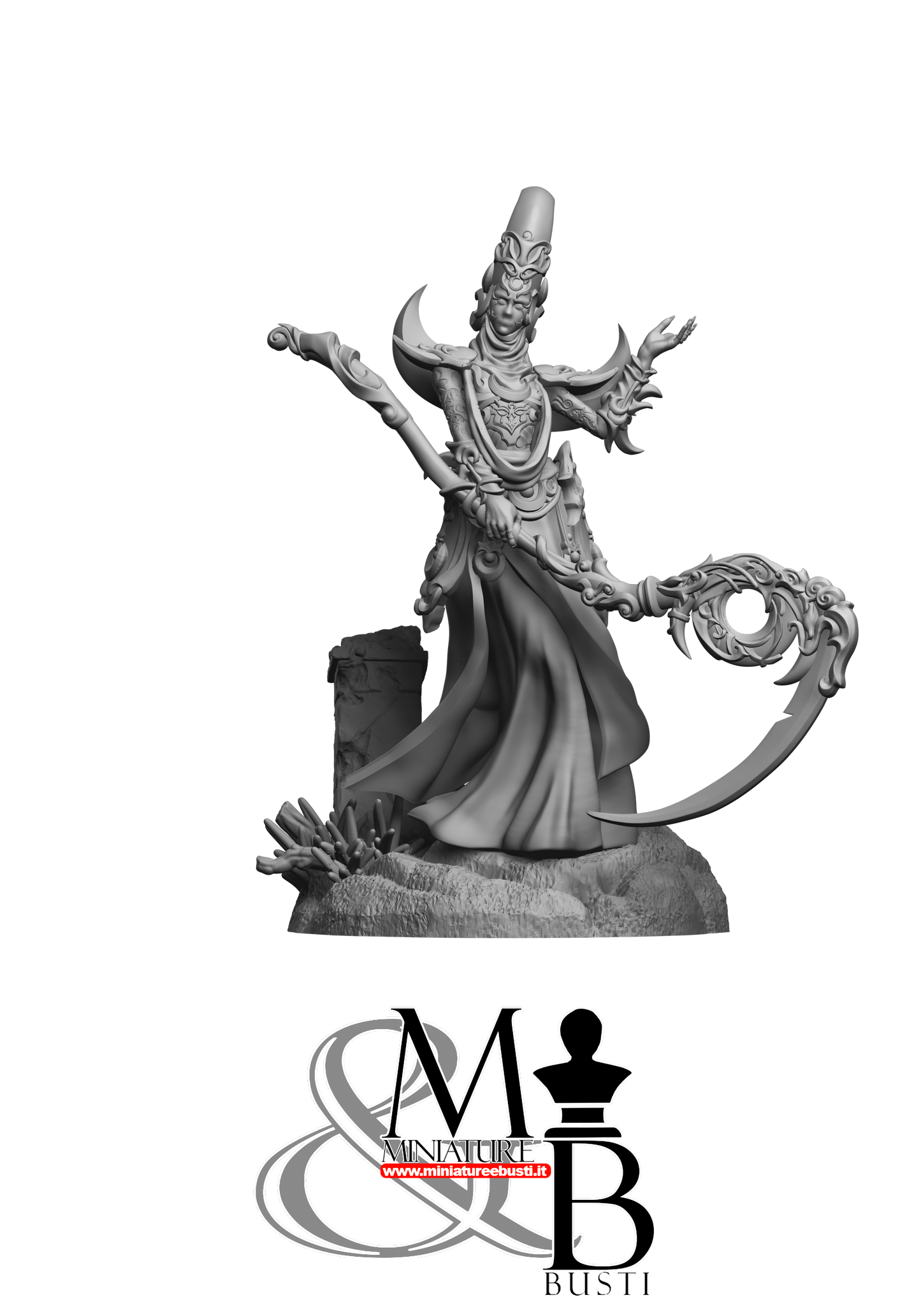 Mages of the Crescent - Pose 2