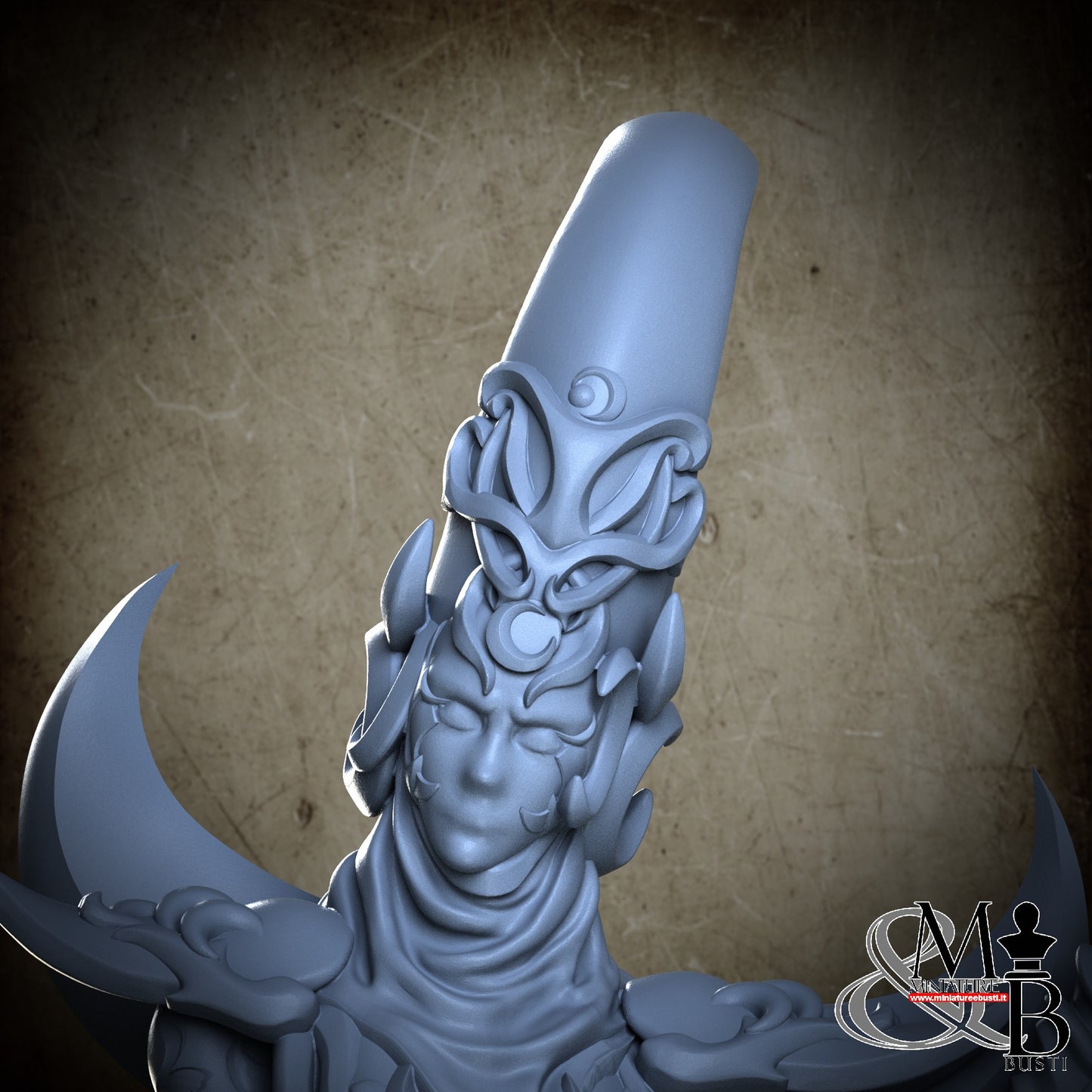 Mages of the Crescent - Pose 2