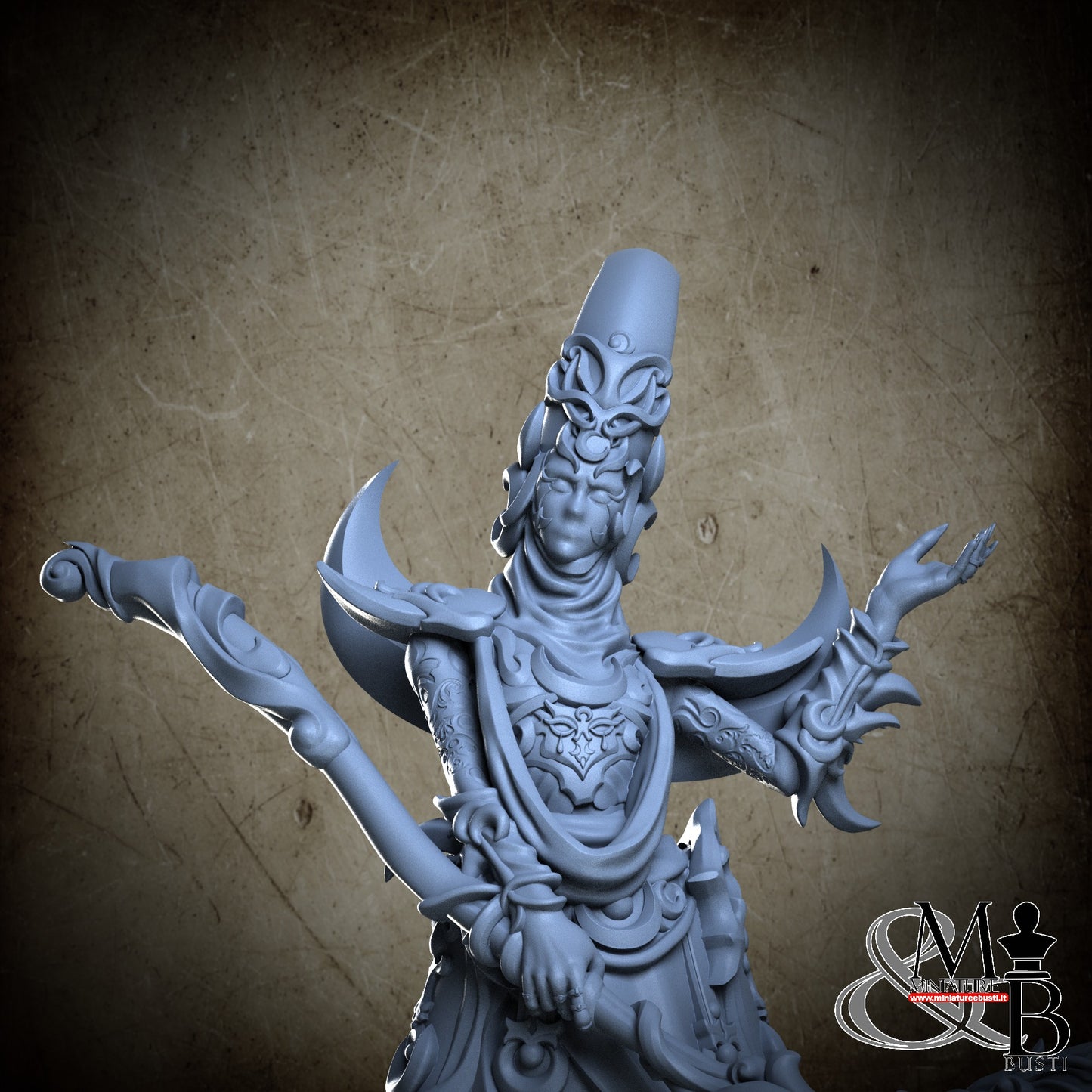 Mages of the Crescent - Pose 2