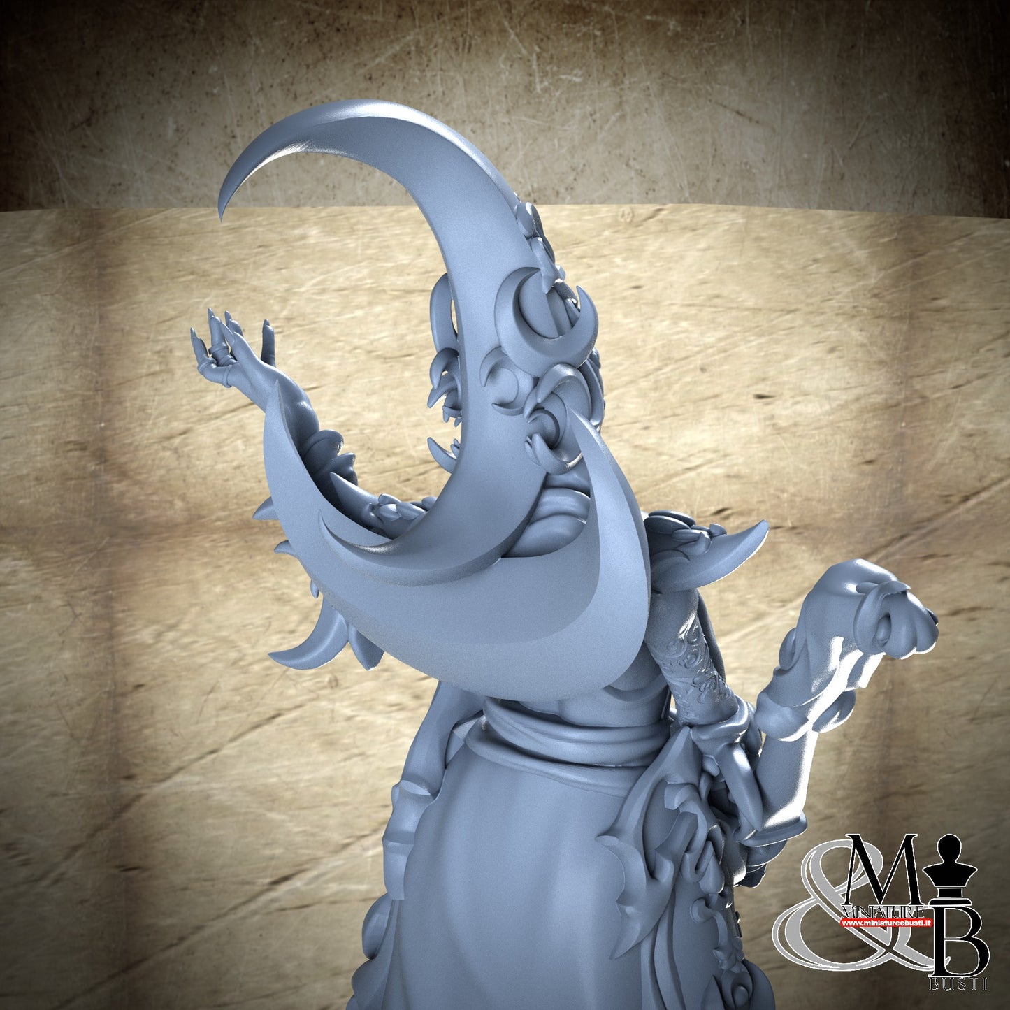 Mages of the Crescent - Pose 2