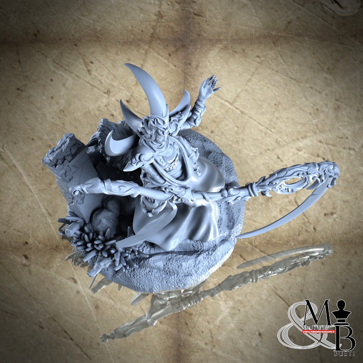 Mages of the Crescent - Pose 2