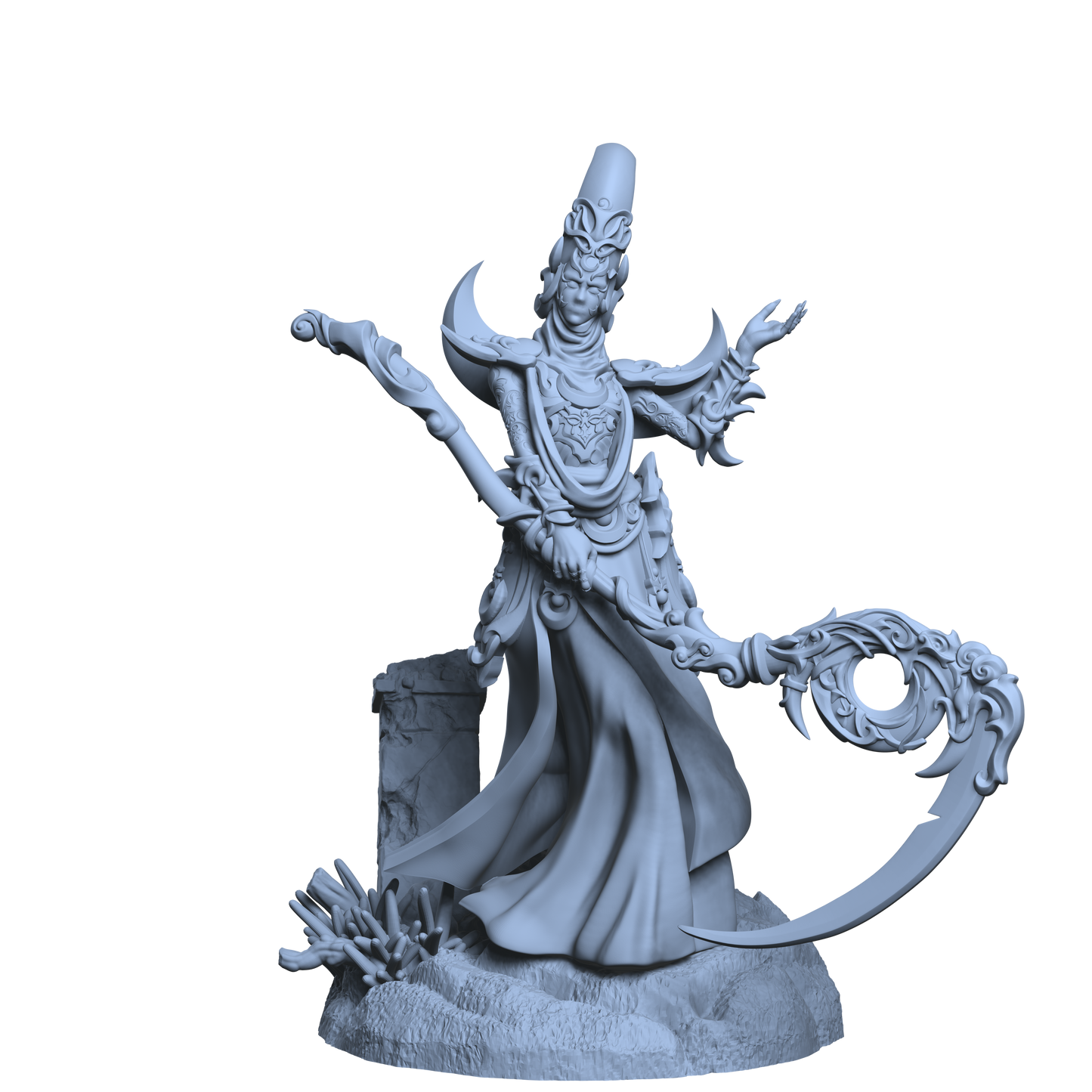 Mages of the Crescent - Pose 2