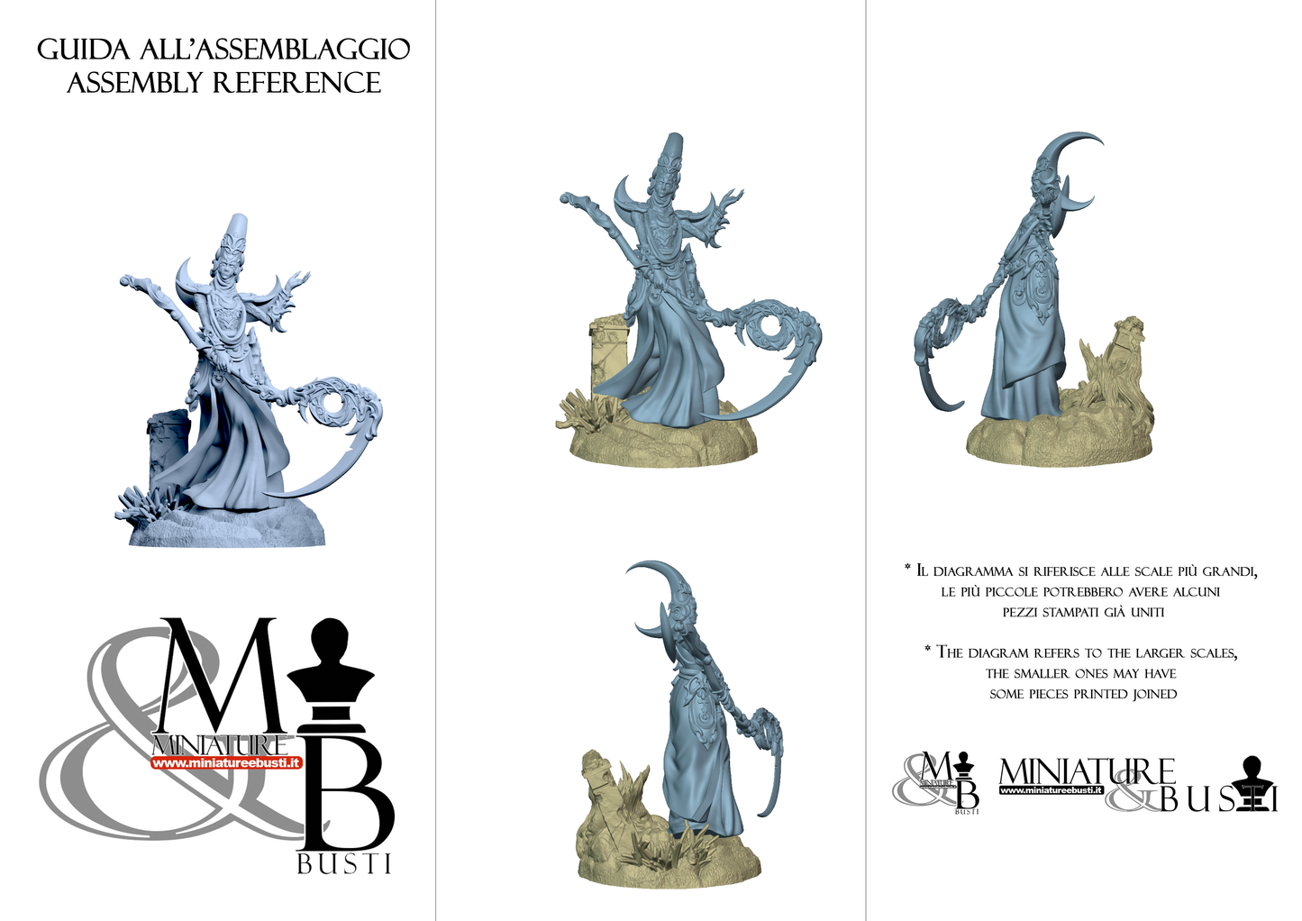 Mages of the Crescent - Pose 2