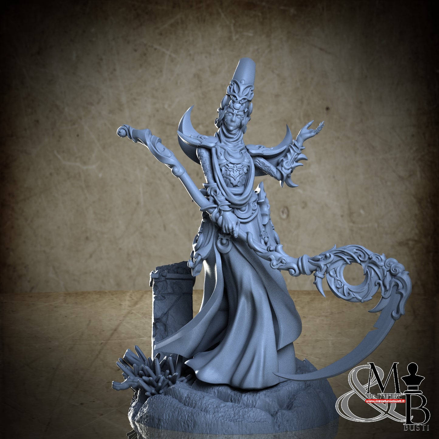 Mages of the Crescent - Pose 2