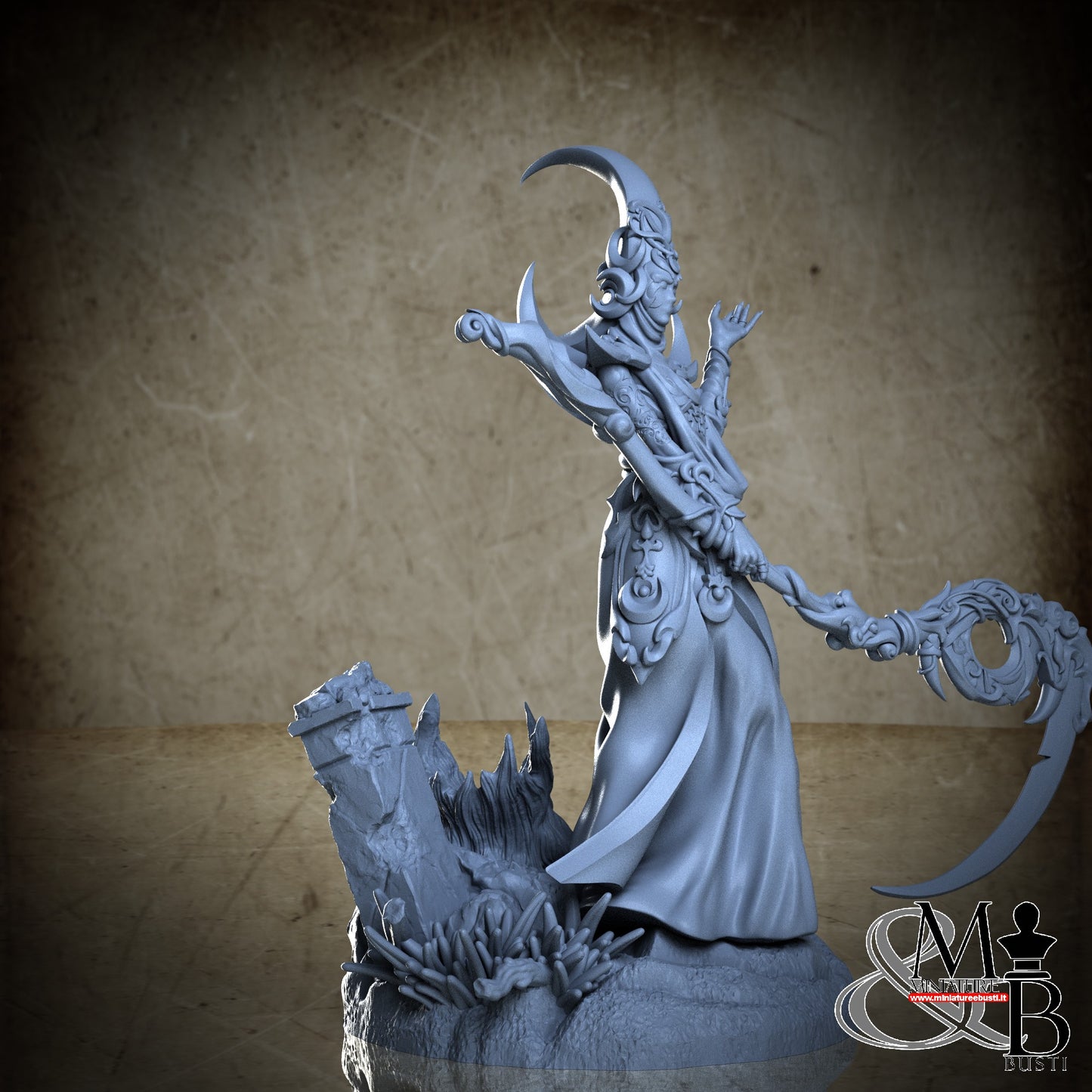Mages of the Crescent - Pose 2