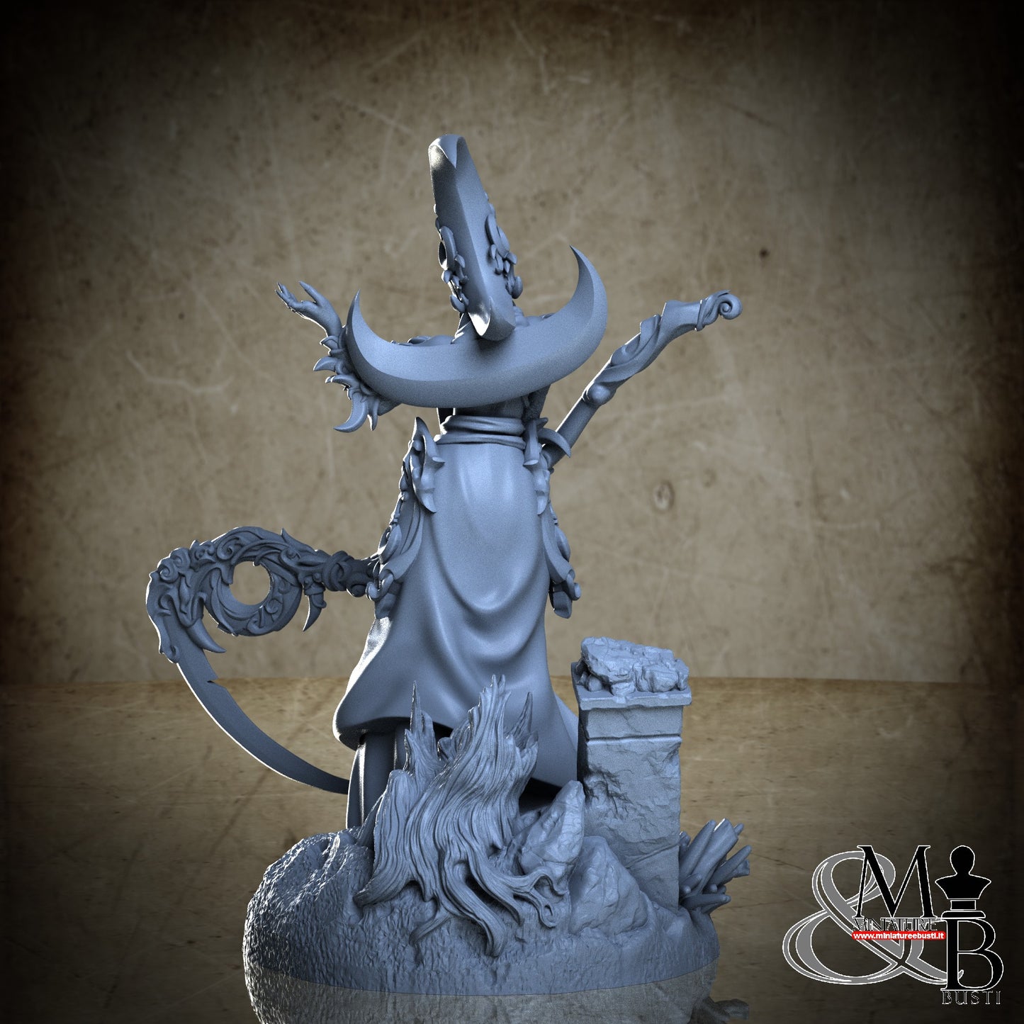 Mages of the Crescent - Pose 2