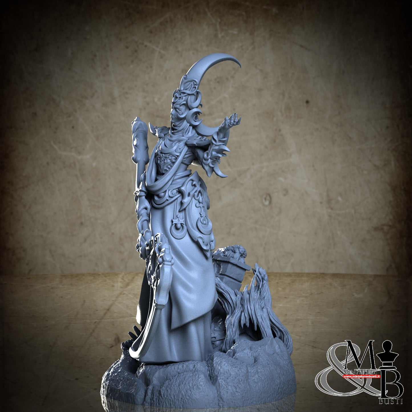 Mages of the Crescent - Pose 2