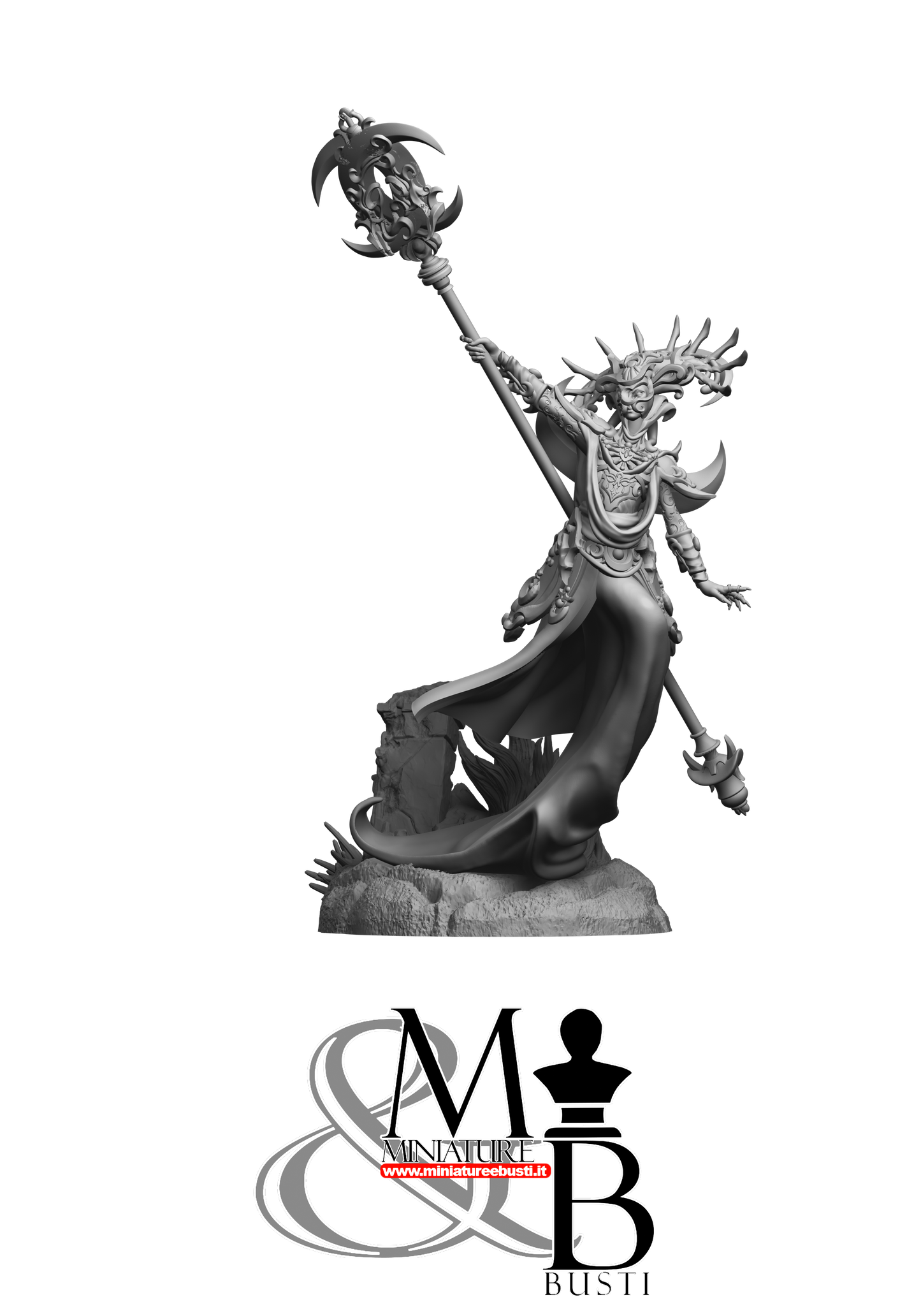 Mages of the Crescent - Pose 3